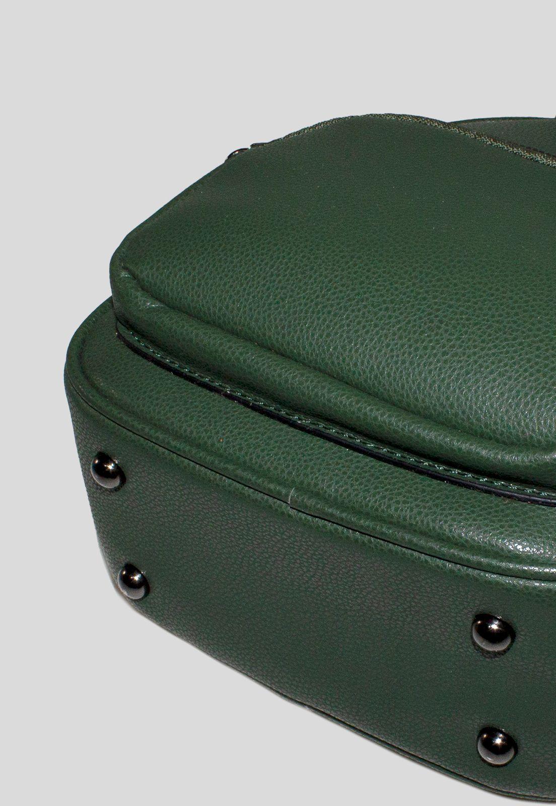 Mochila Bolsillo Externo Chico Verde-4