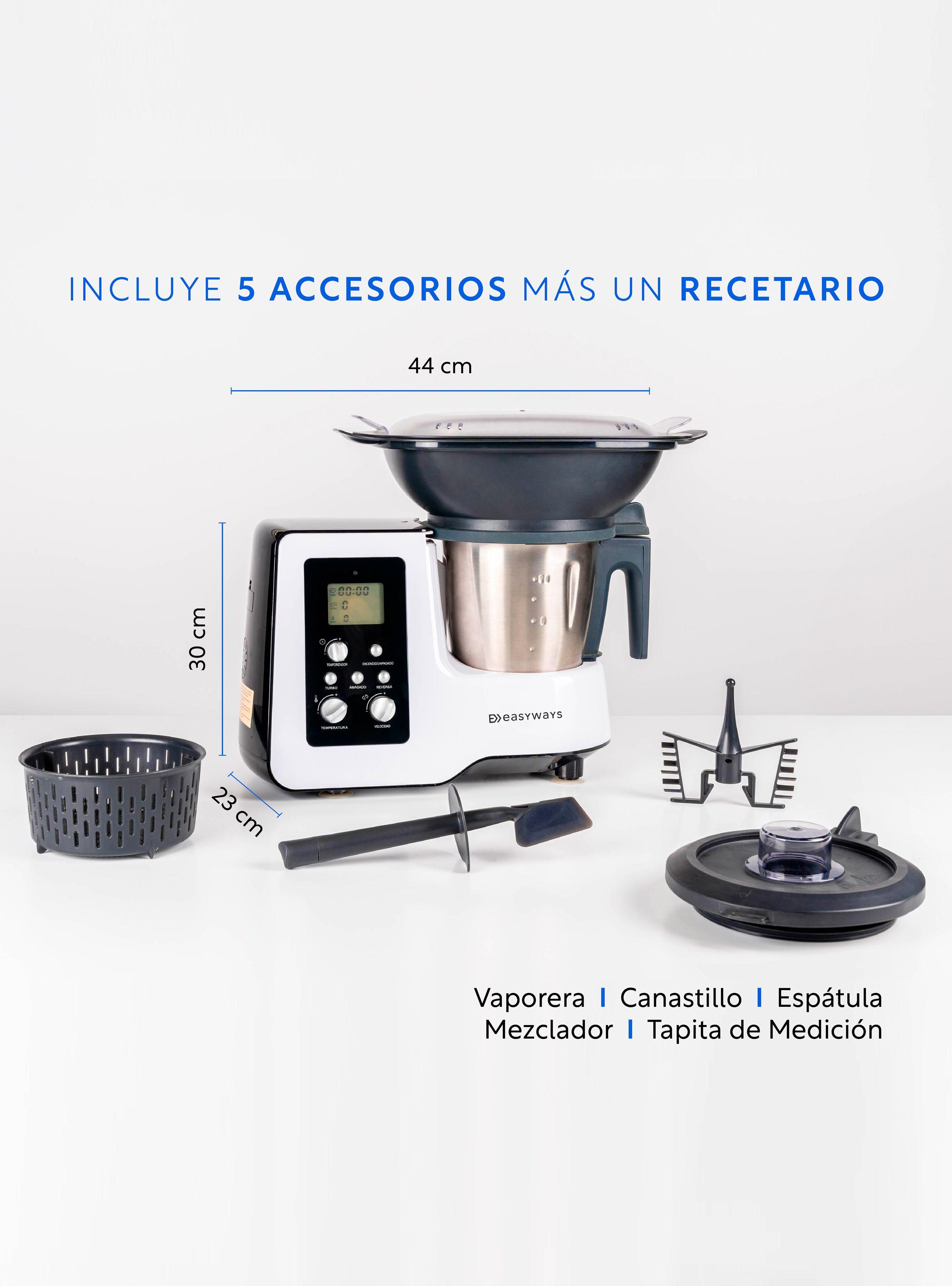 Robot de Cocina Kitchen Pro 2 L EasyWays-3
