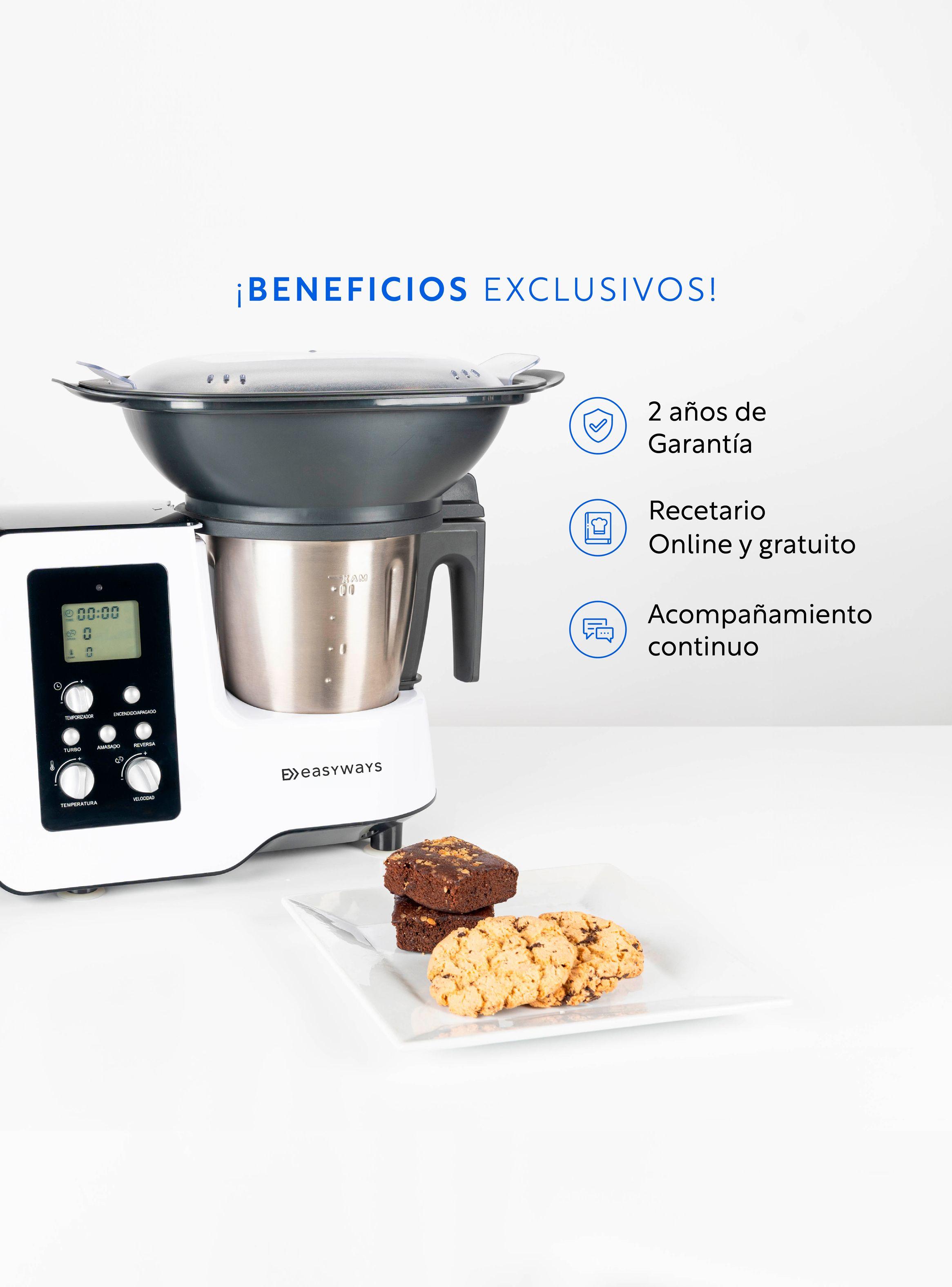Robot de Cocina Kitchen Pro 2 L EasyWays-4