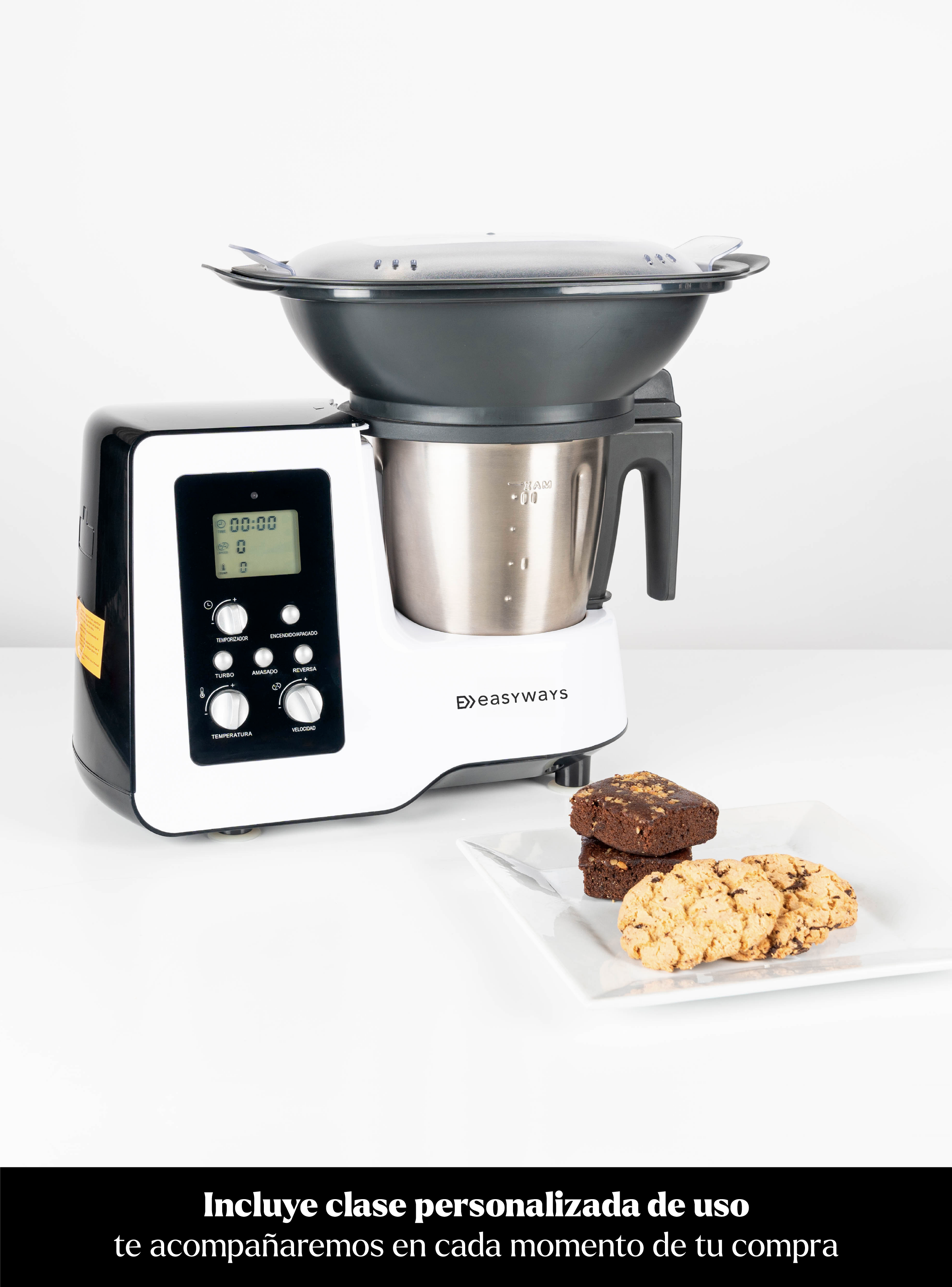 Robot De Cocina Kitchen Pro Easyways-6