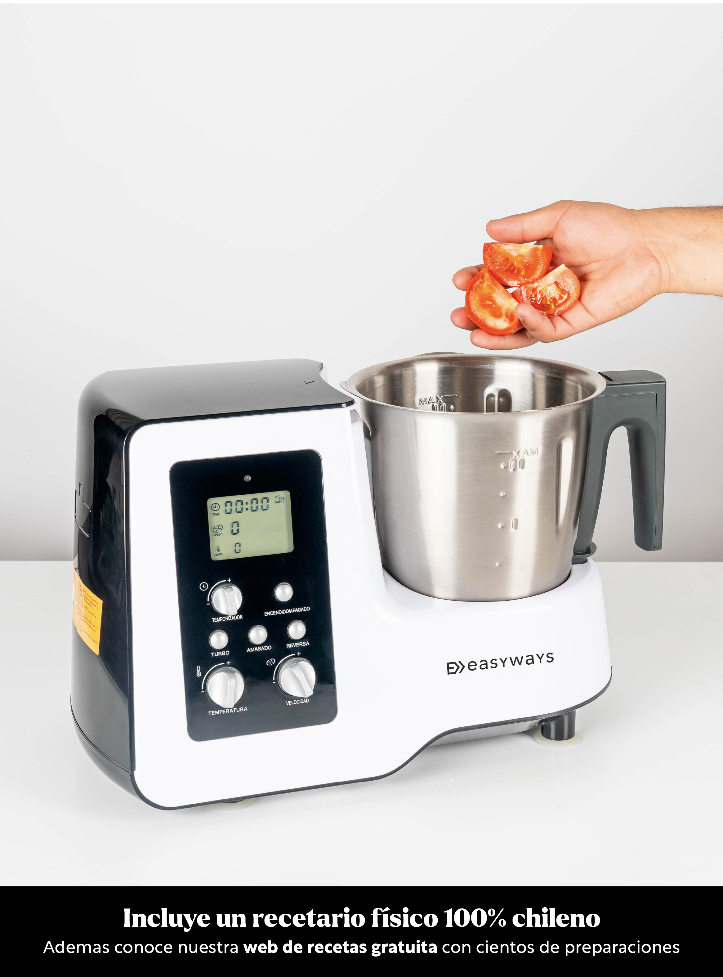 Robot De Cocina Kitchen Pro Easyways-7