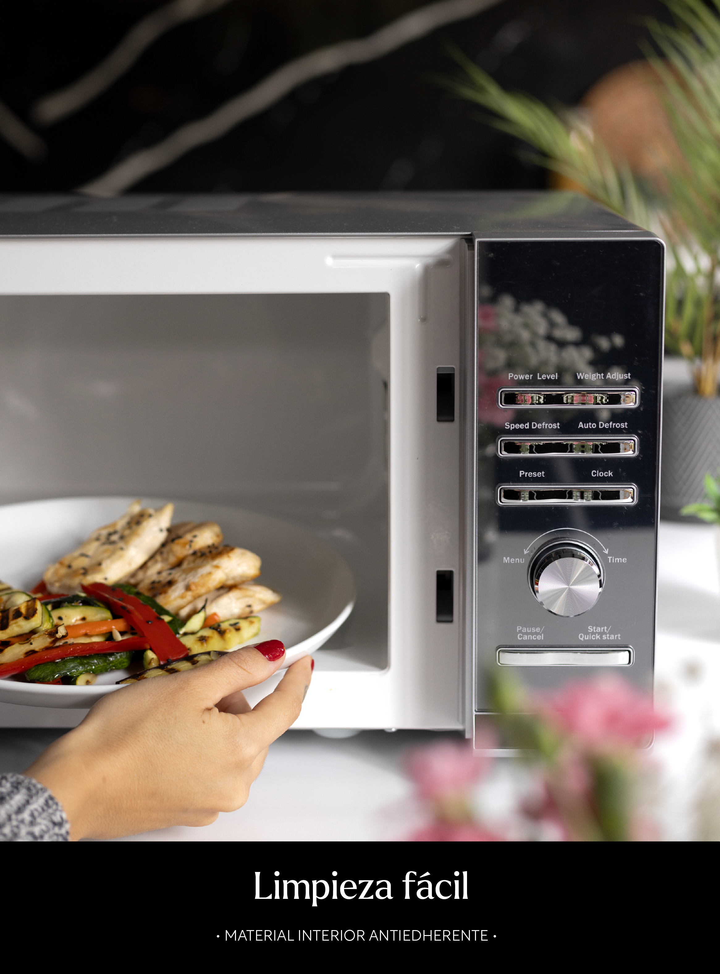 Microondas 26 Litros MaxPower EasyWays-4