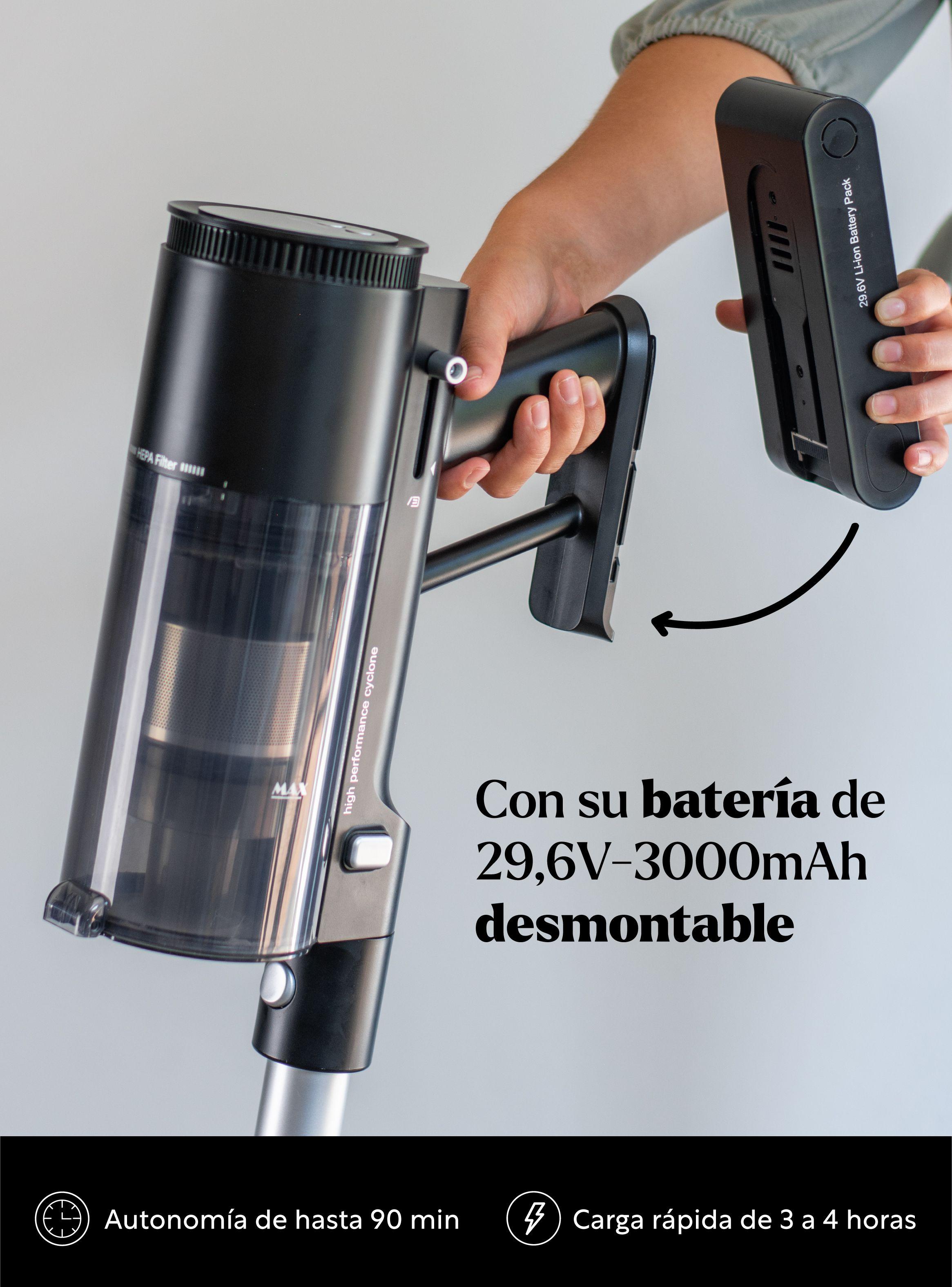Aspiradora Vertical Inalámbrica Cyclone Vision Prime EasyWays-2