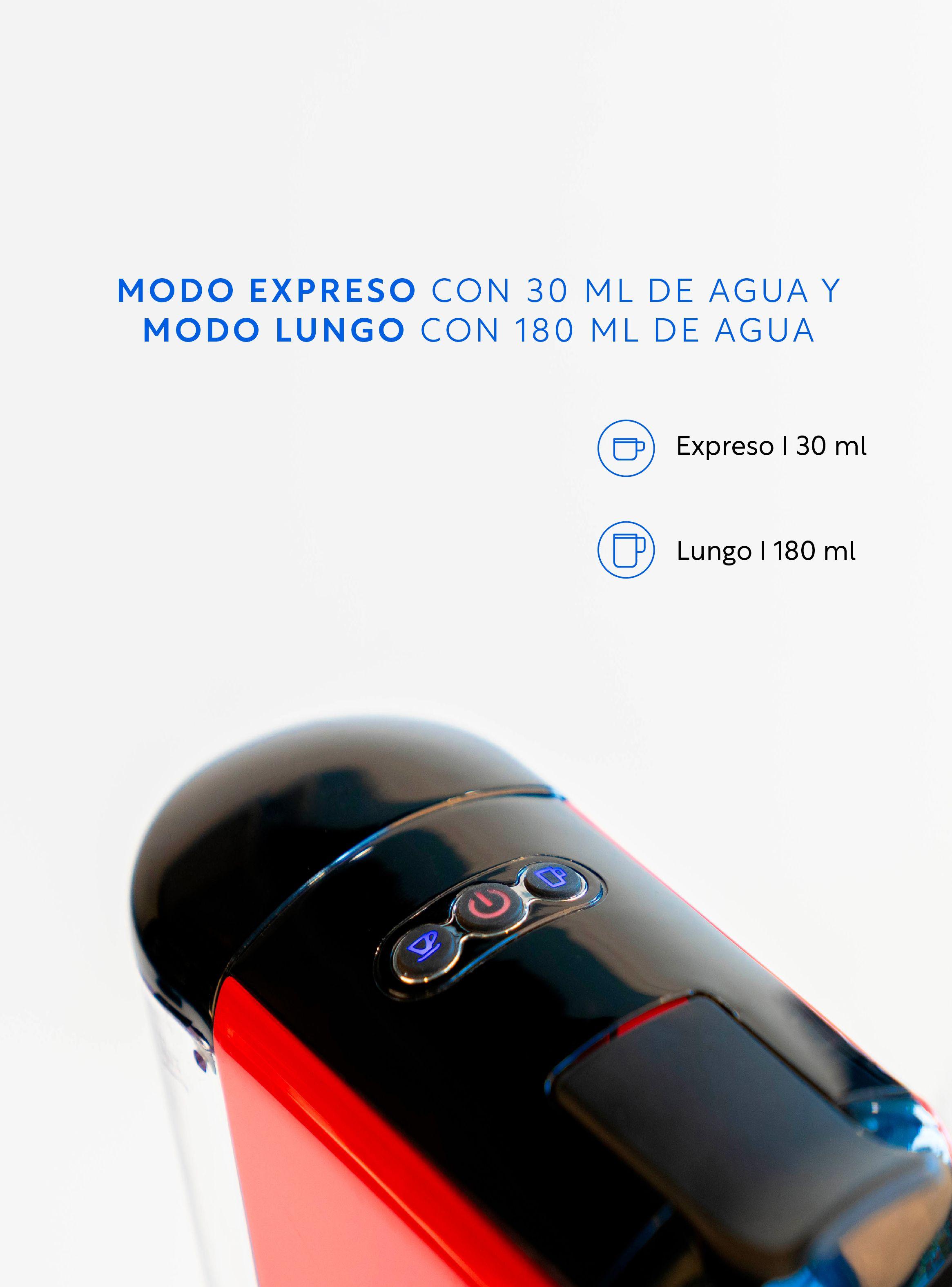 Cafetera Expresso Milano Coffee 3 En 1 Rojo-3