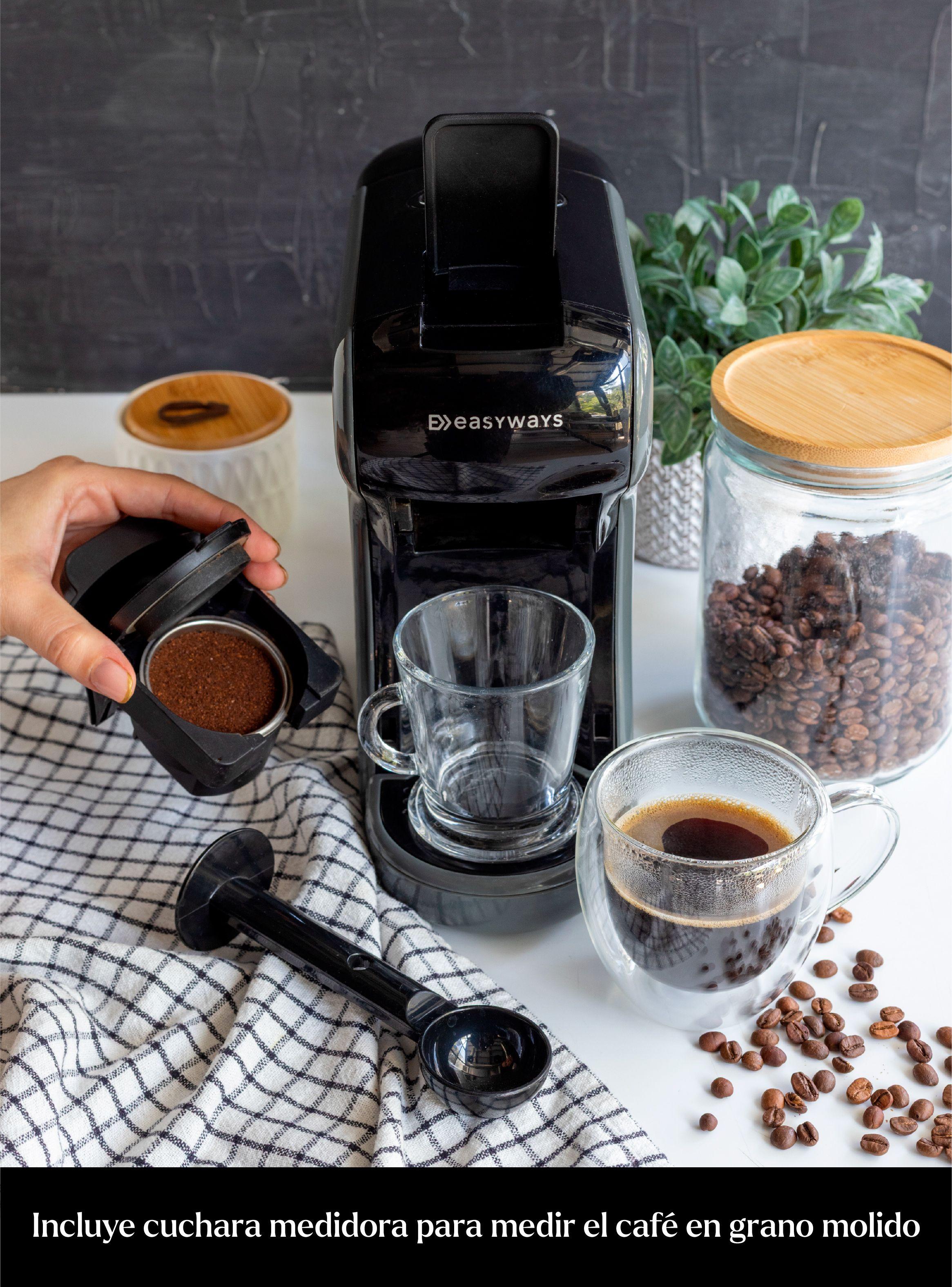 Cafetera Expresso Milano Coffee 3 En 1 Rojo-5