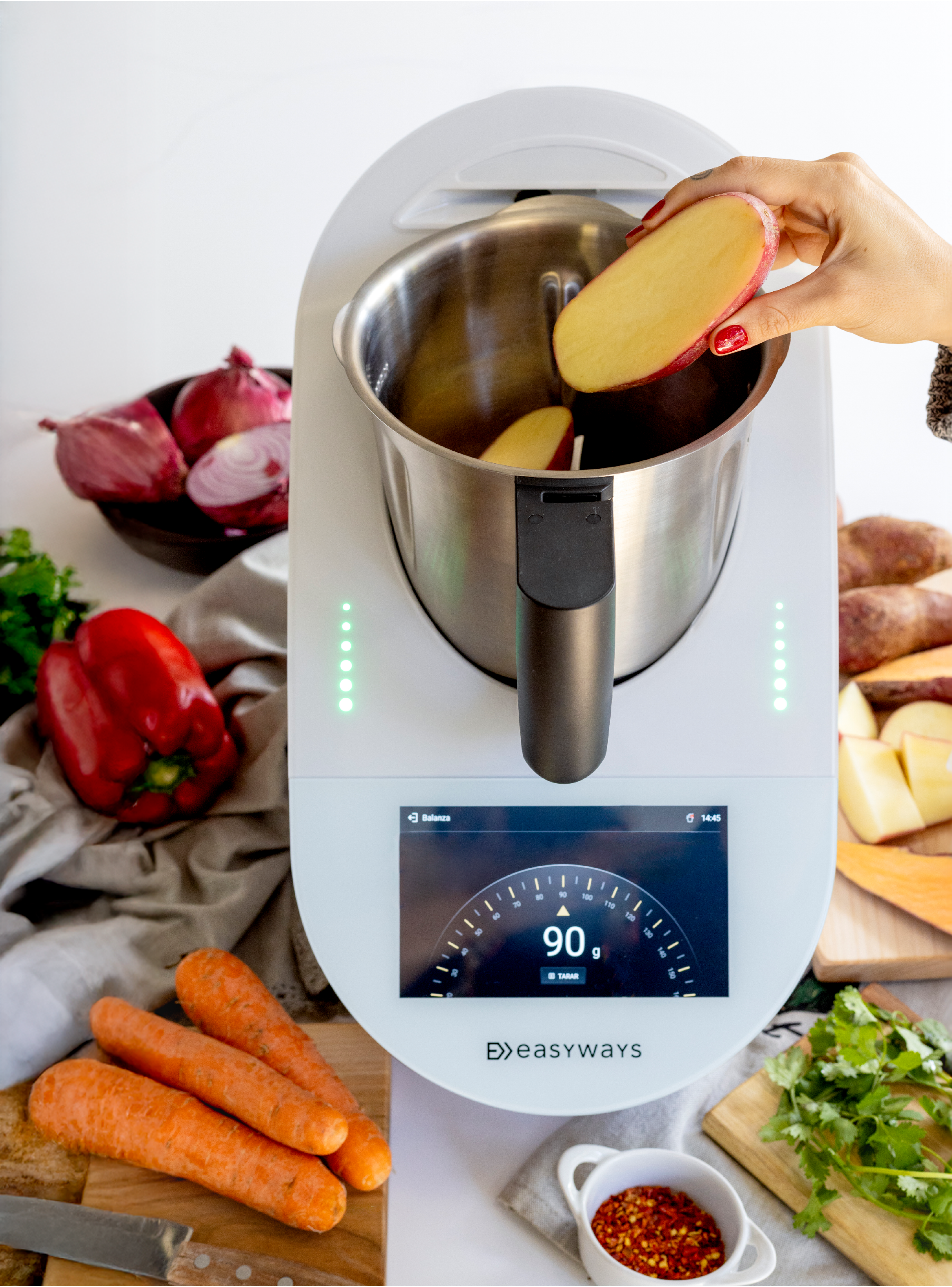 Robot de Cocina Kitchen Super Conect 2 L EasyWays-4