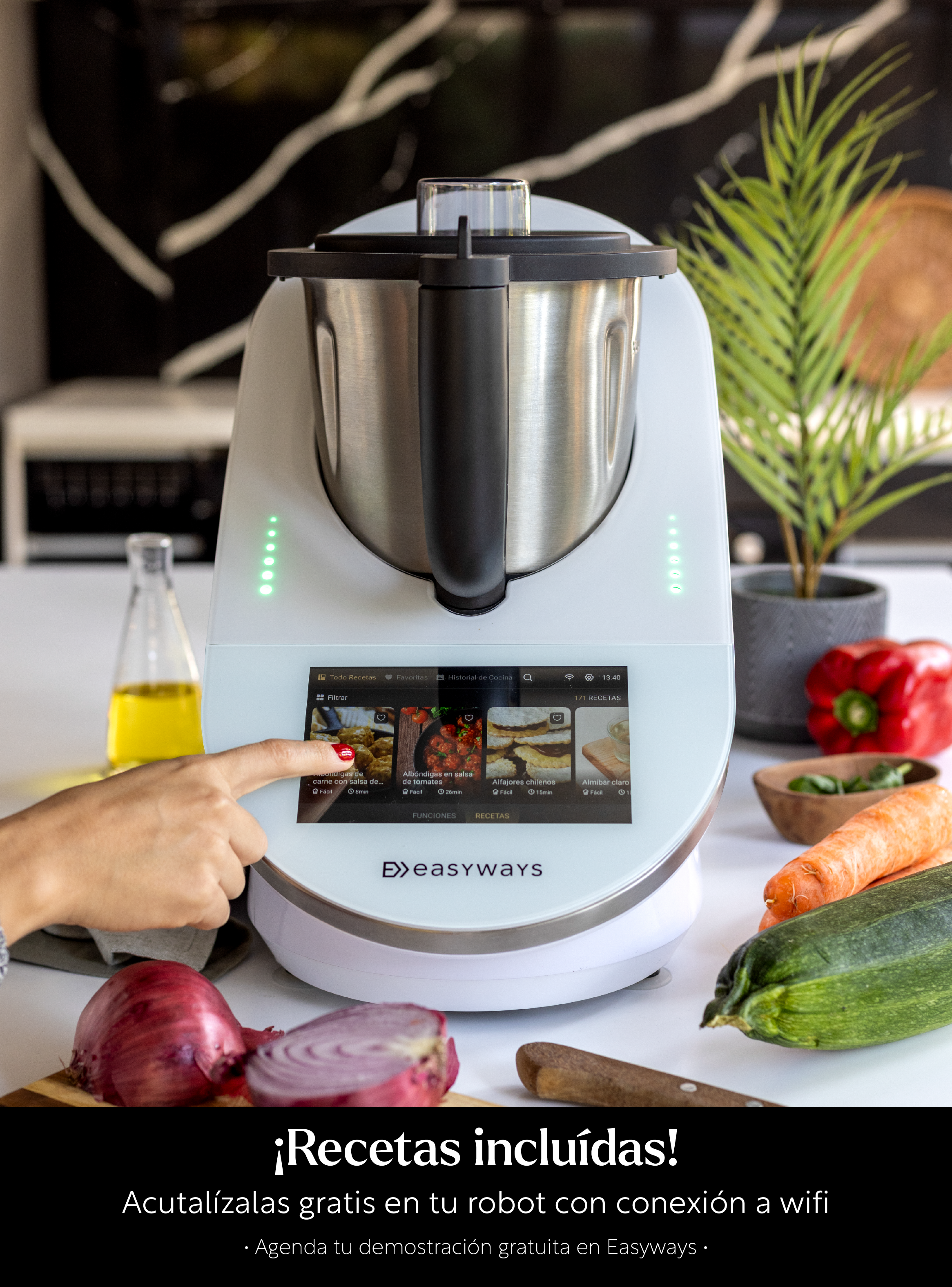 Robot de Cocina Kitchen Super Conect 2 L EasyWays-4