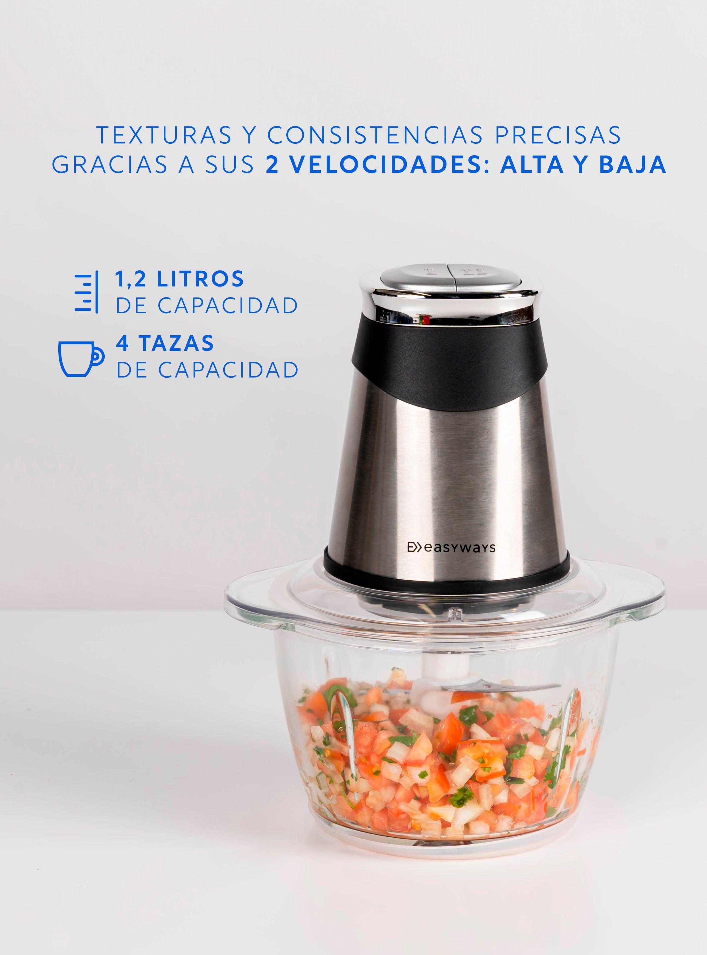 Picadora Power Cutter 1,2 L EasyWays-3