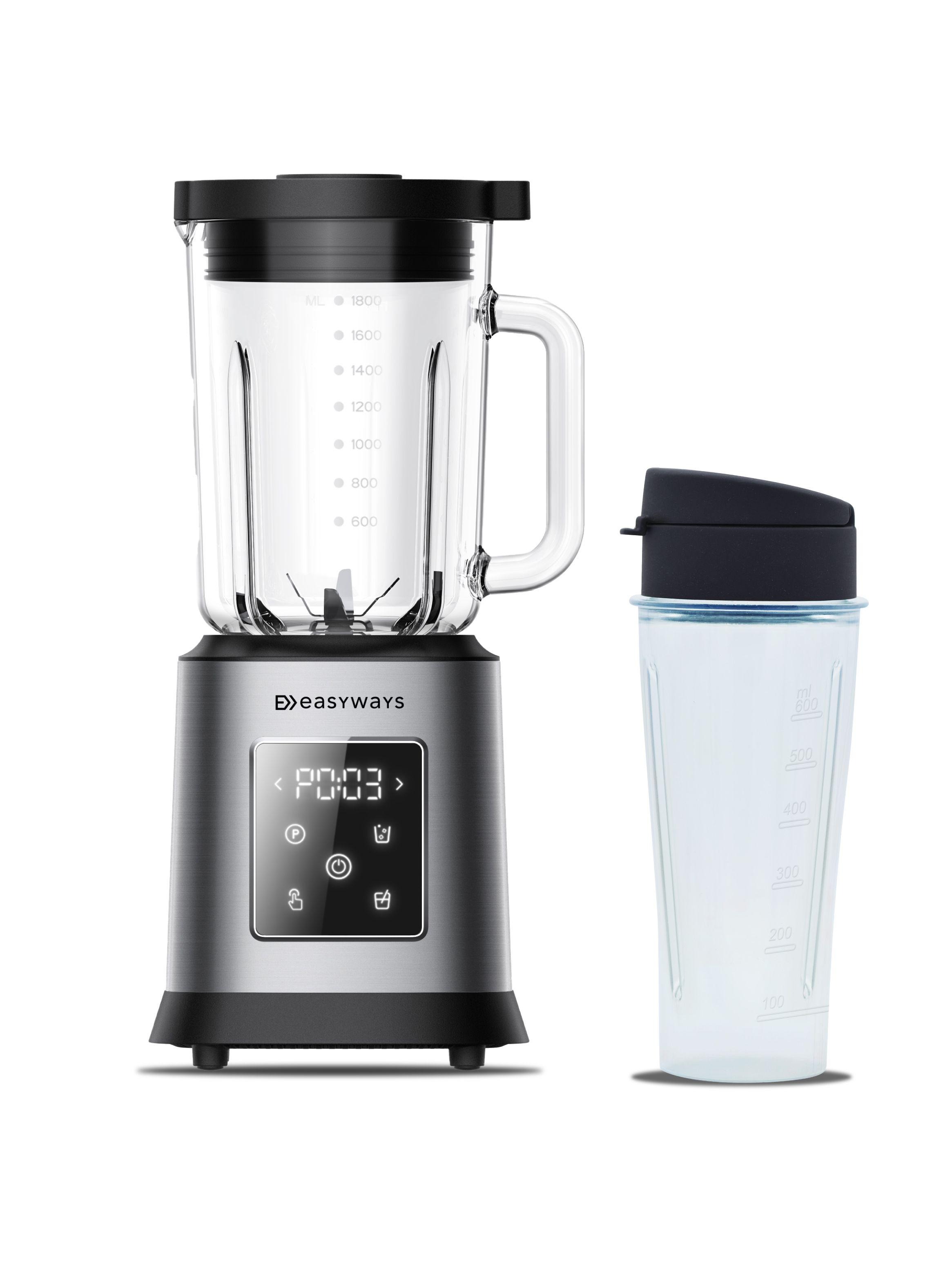 Licuadora PowerBlend 1,8 Litros EasyWays + Vaso to GO-0