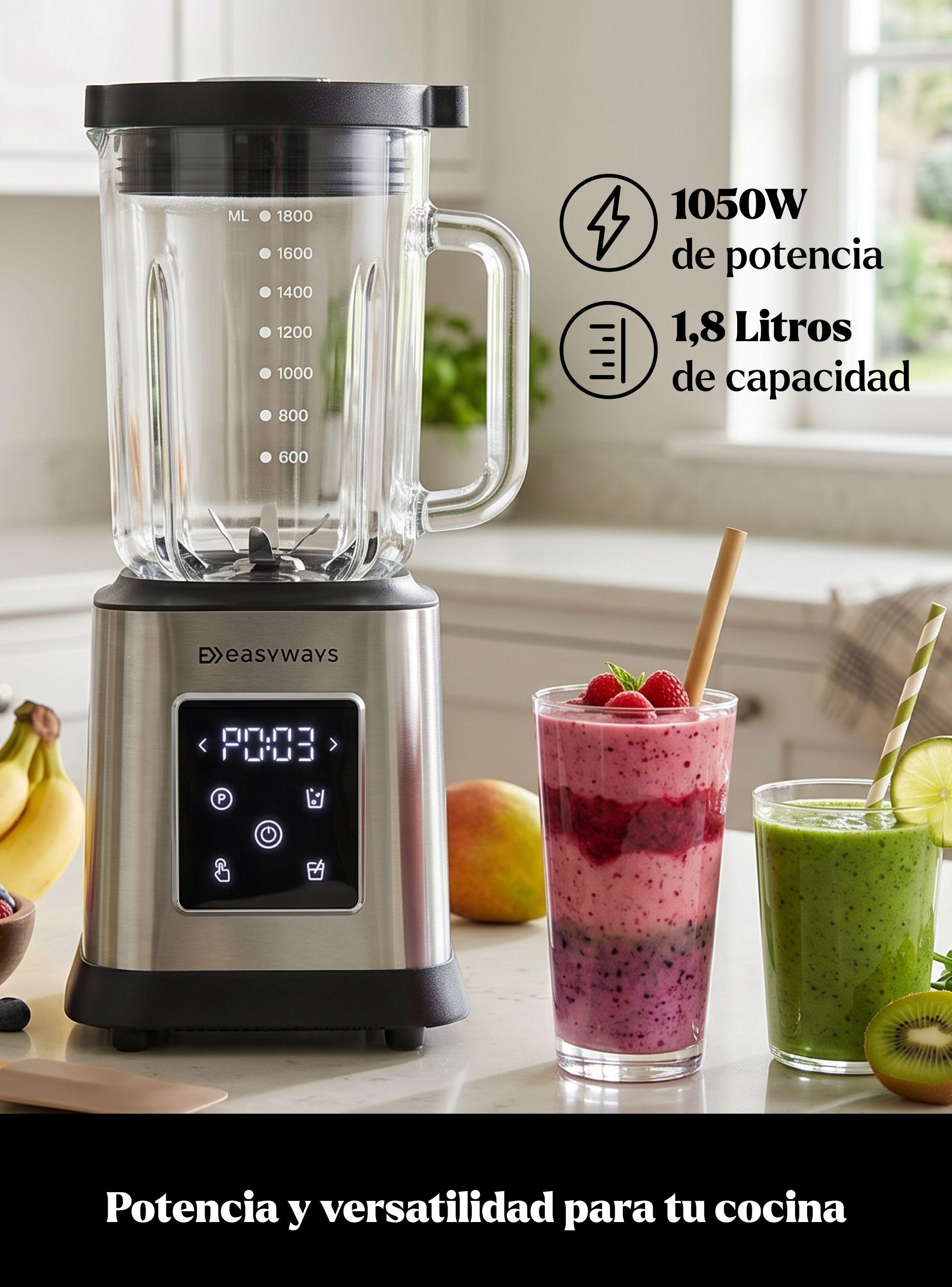 Licuadora PowerBlend 1,8 Litros EasyWays + Vaso to GO-1
