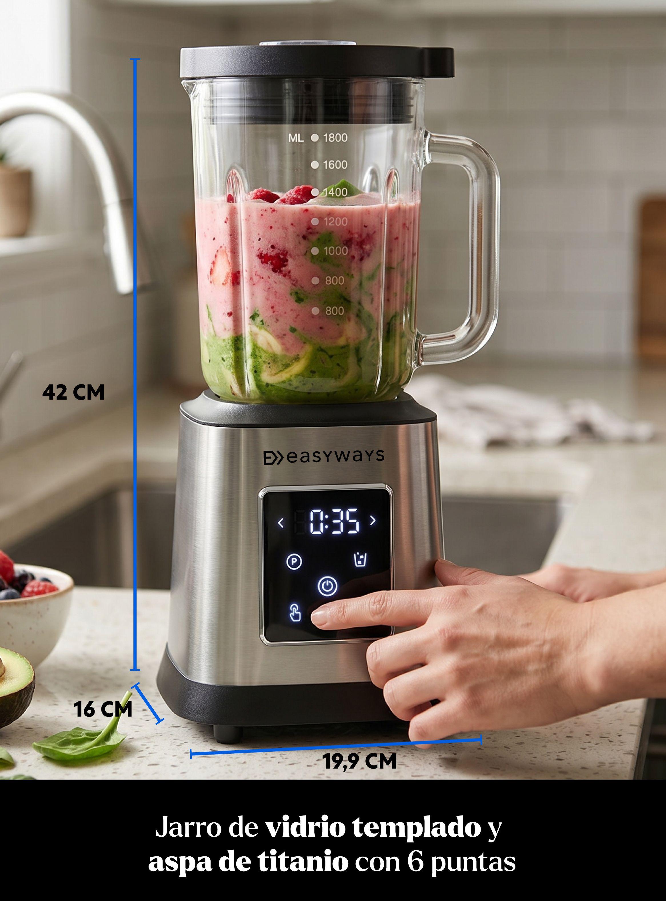 Licuadora PowerBlend 1,8 Litros EasyWays + Vaso to GO-3