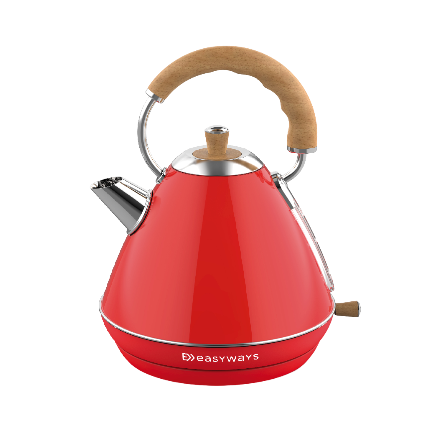 Hervidor Design Rojo 1,7 L EasyWays-6