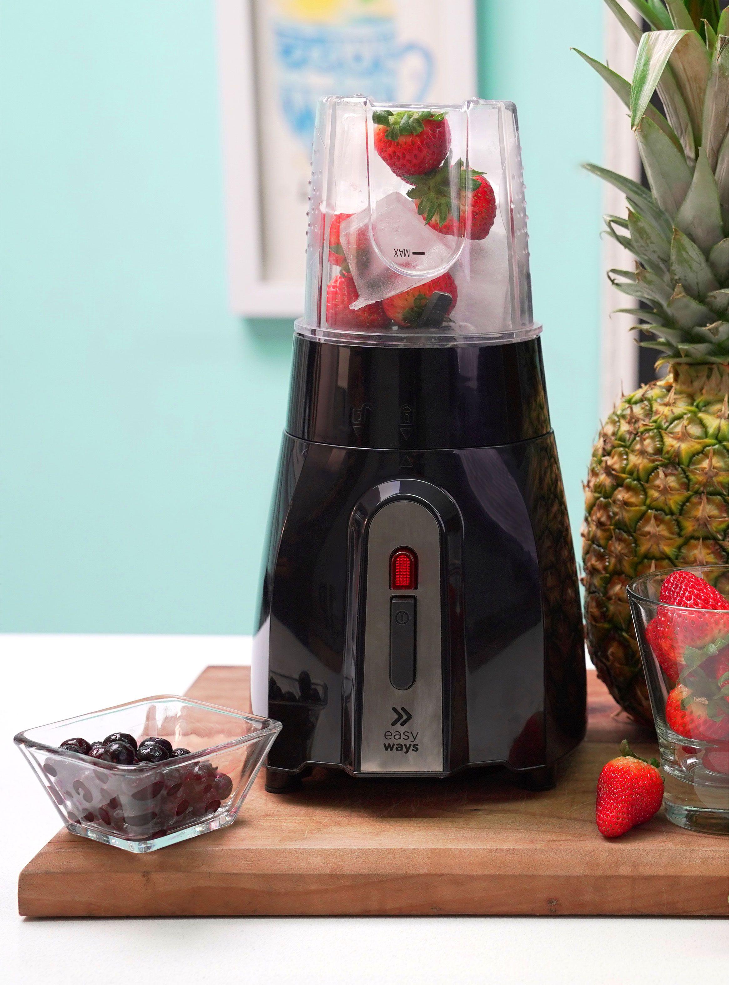 Licuadora Personal NutriBlender dos jarros 300 Ml, 600 Ml EasyWays-2