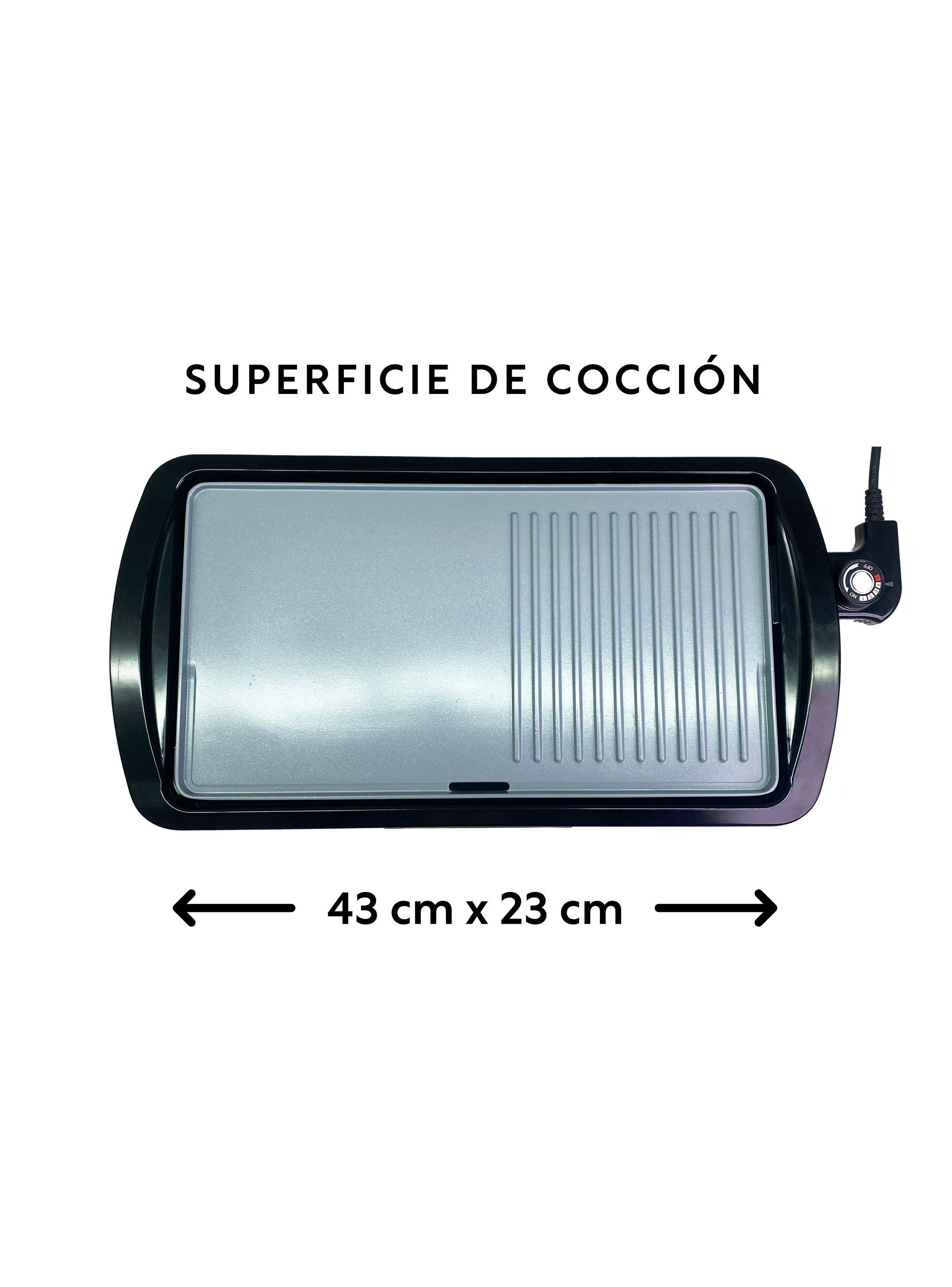 Parrilla Eléctrica Pitceramic con cerámica EasyWays-4