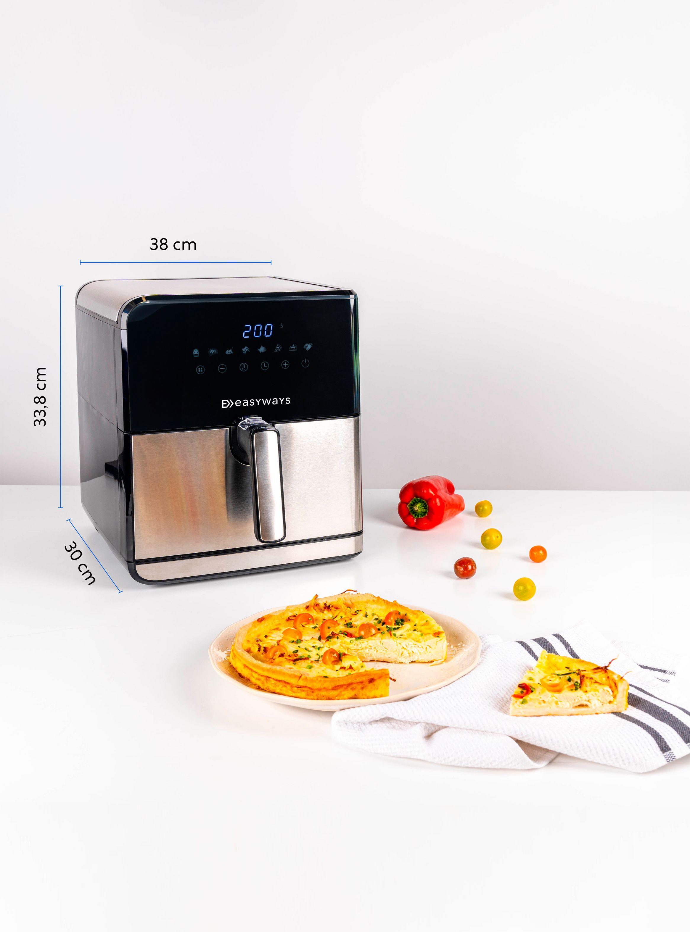 Freidora De Aire Air Fryer Xl 6,2l Easyways-5