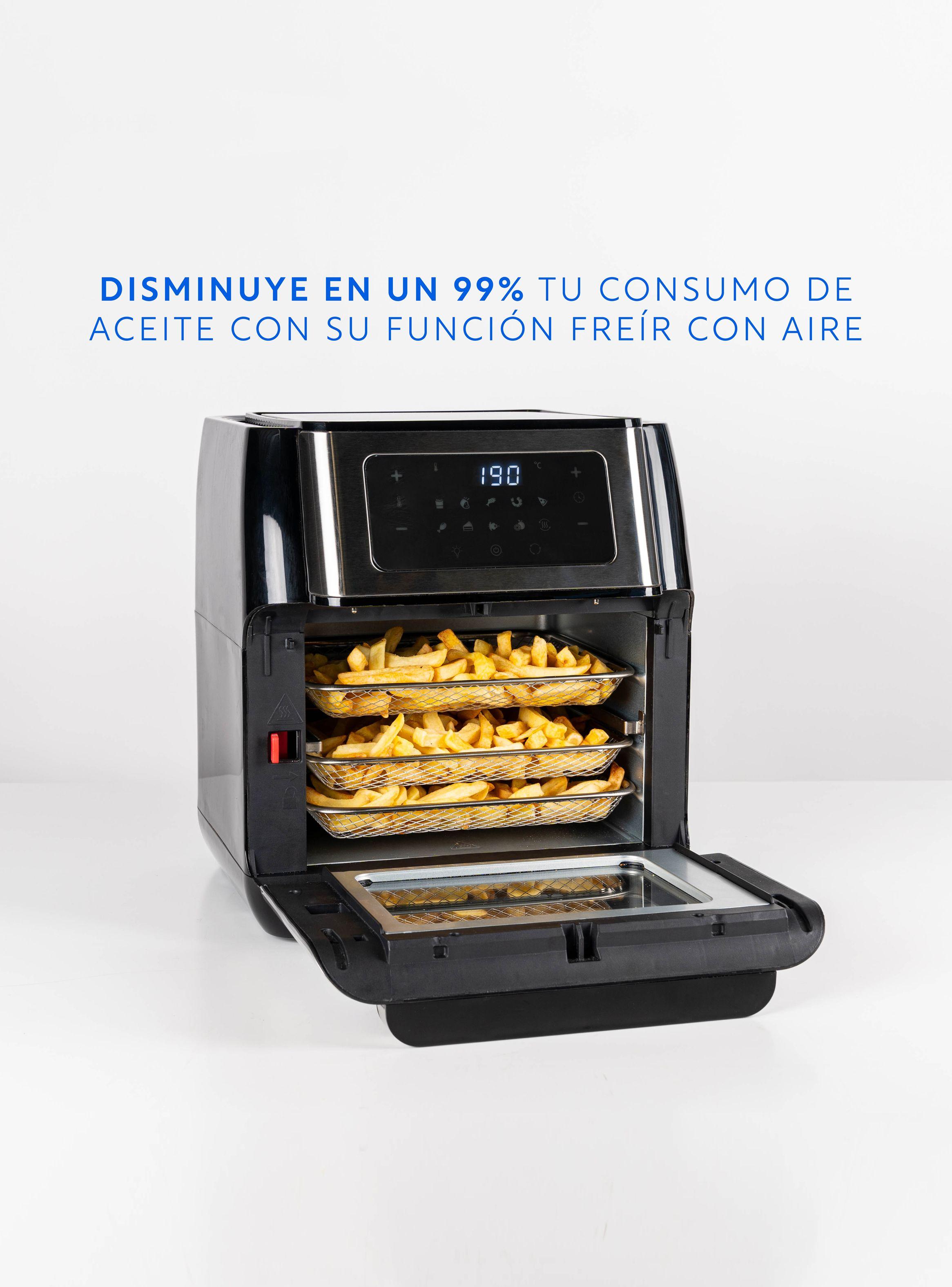 Freidora de Aire Air Fryer Full 10 L EasyWays-6