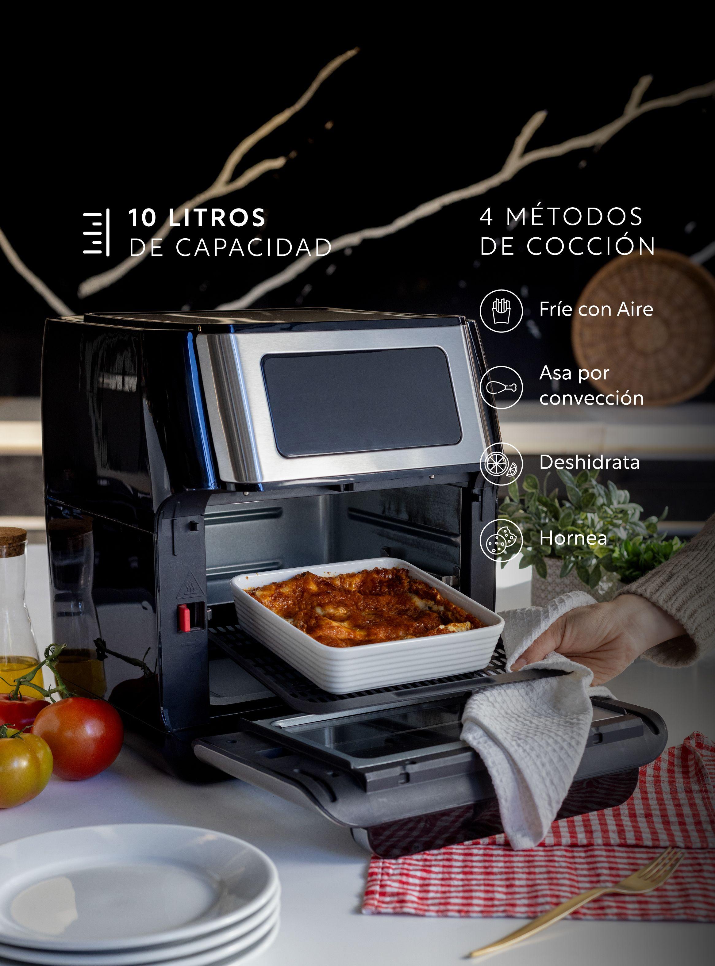 Horno Freidora De Aire Air Fryer Full 10 L Easyways-2