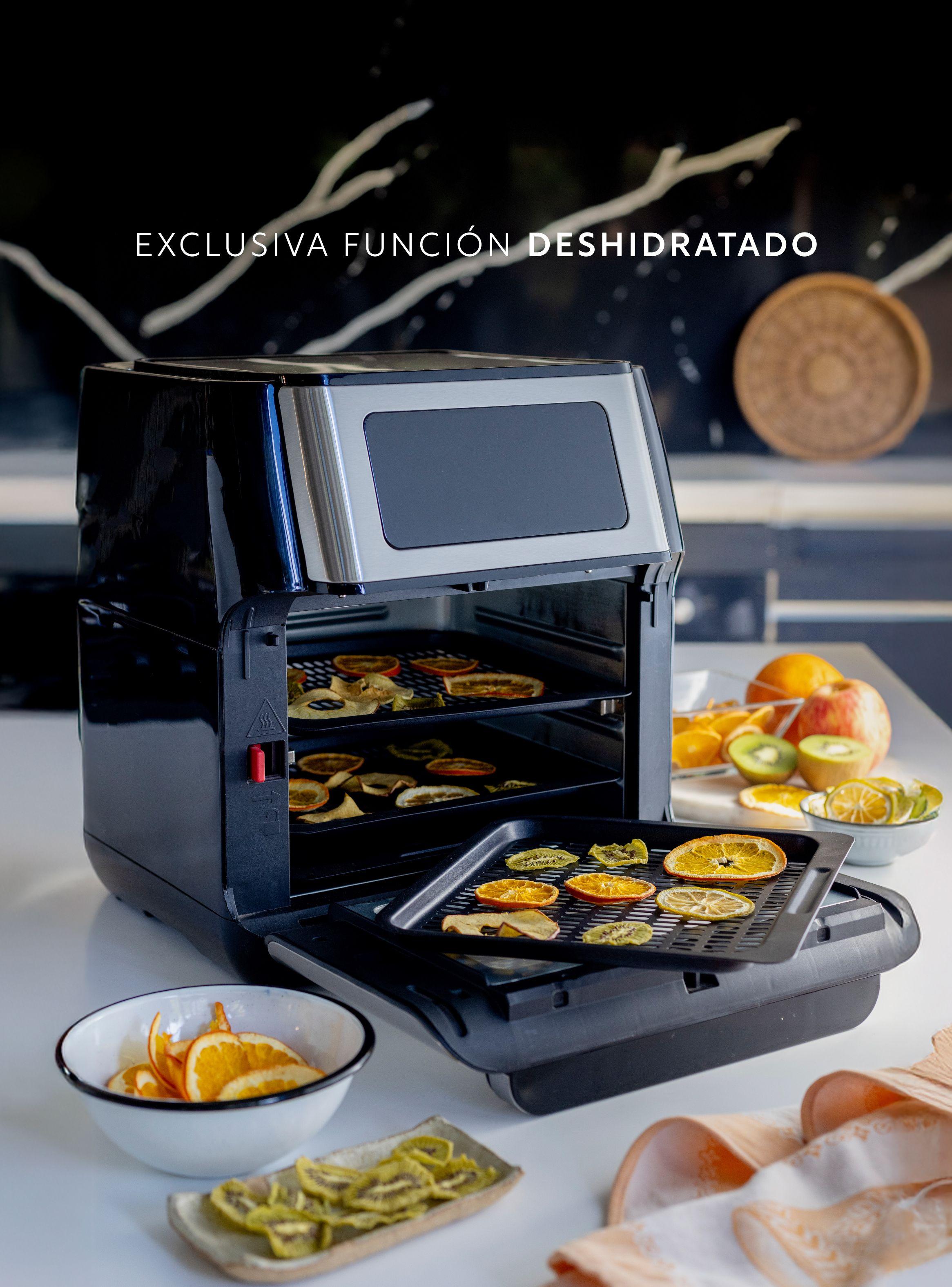 Horno Freidora De Aire Air Fryer Full 10 L Easyways-4