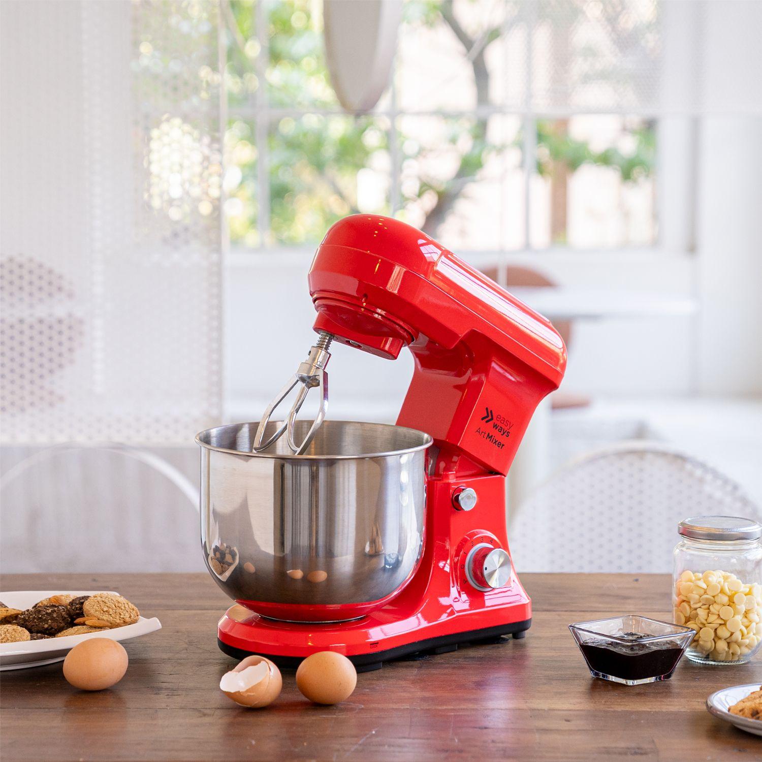 Batidora de Pedestal Art Mixer Rojo 4,3 Lt EasyWays-1