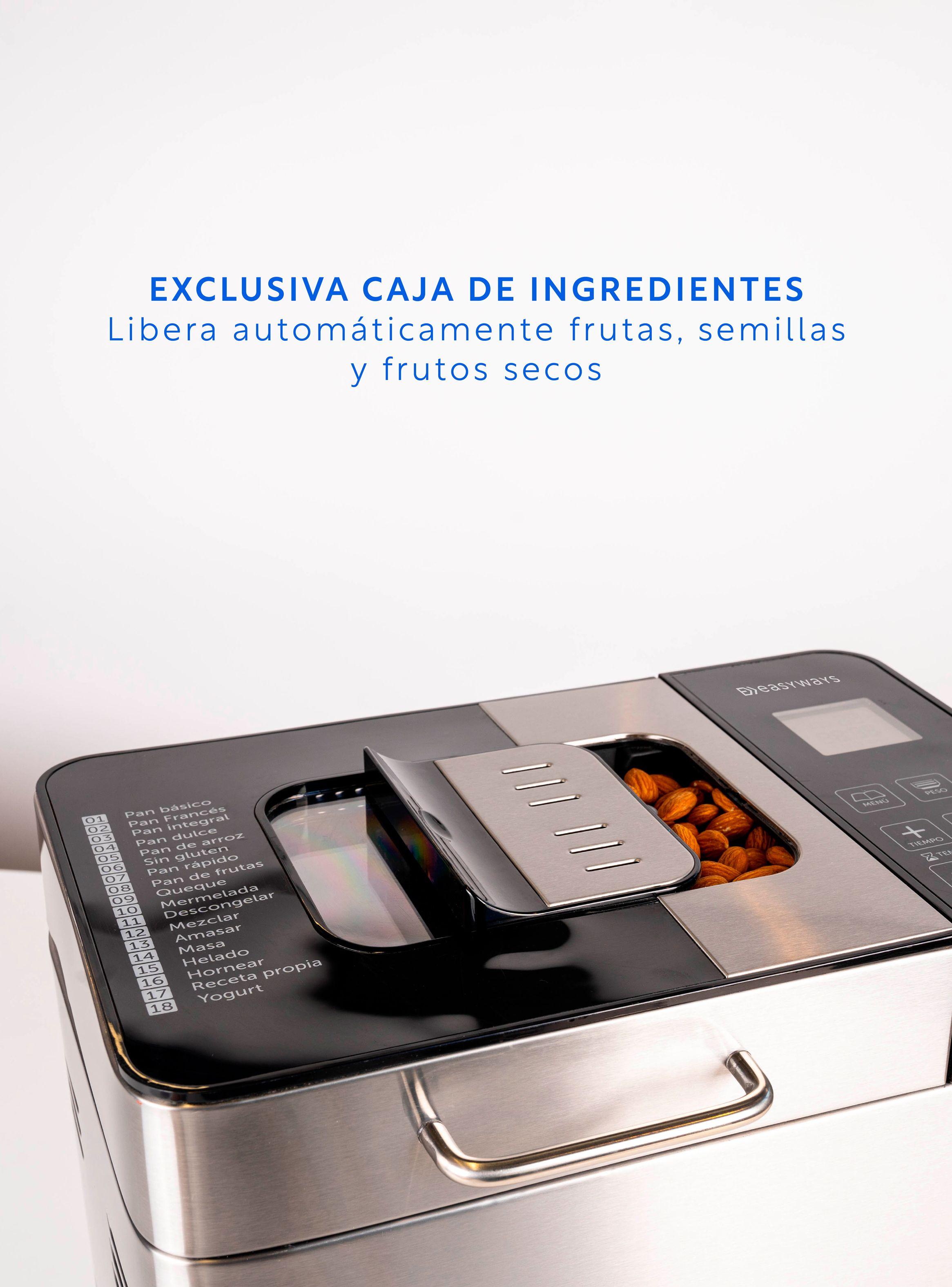 Máquina De Pan Multibread Easyways-3