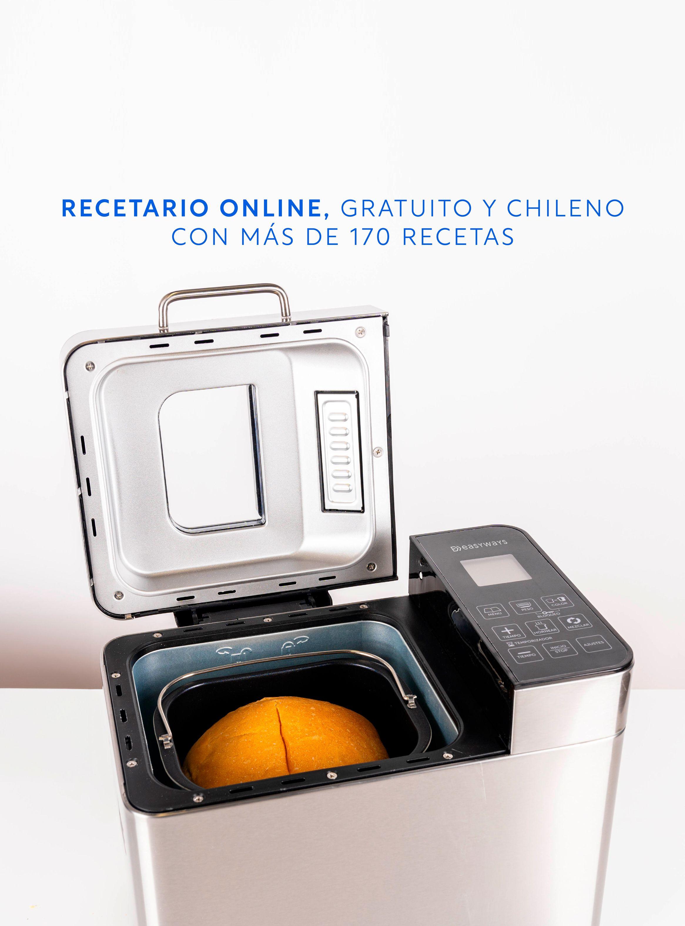 Máquina De Pan Multibread Easyways-4