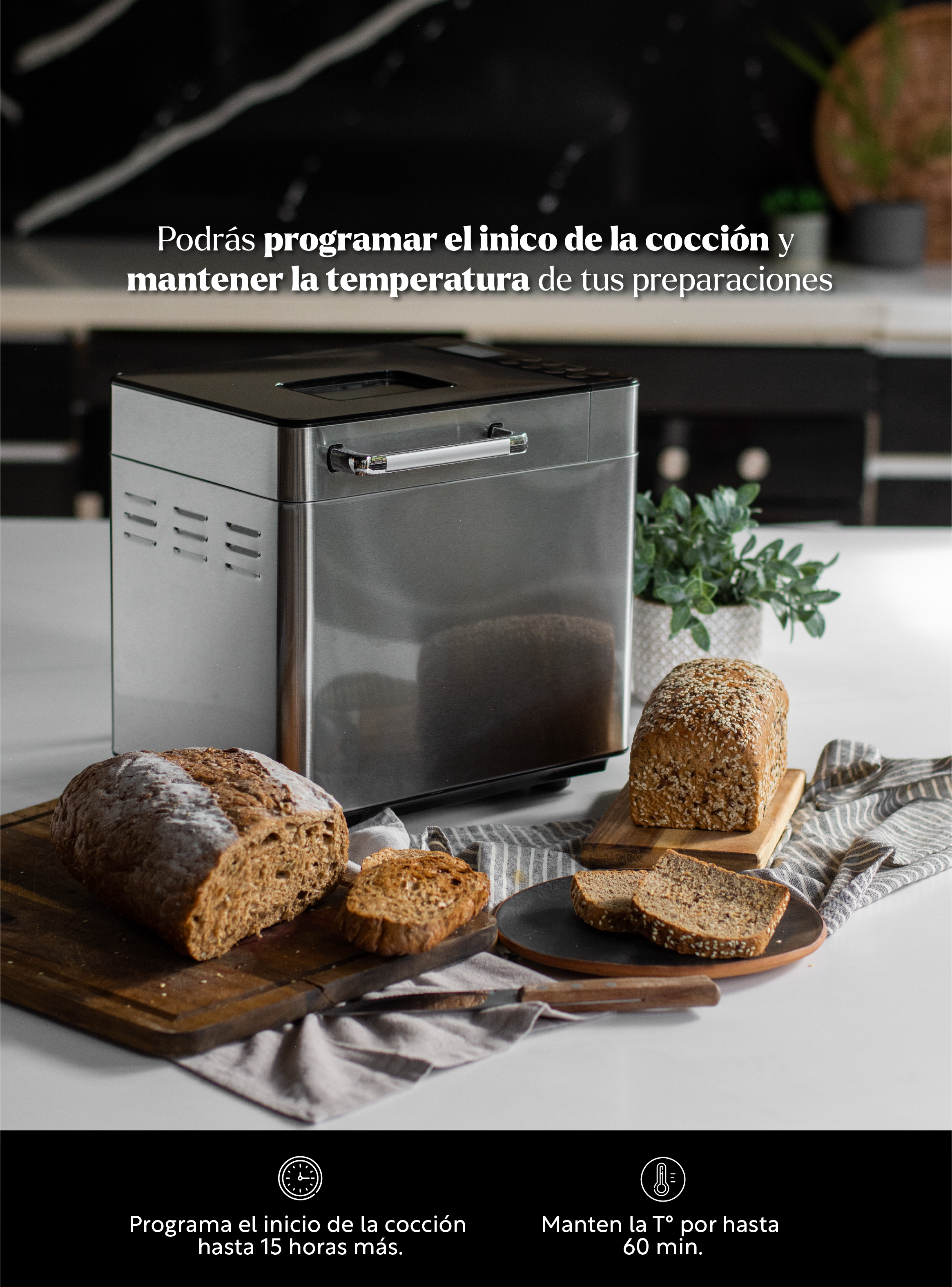 Máquina De Pan Multibread Easyways-5