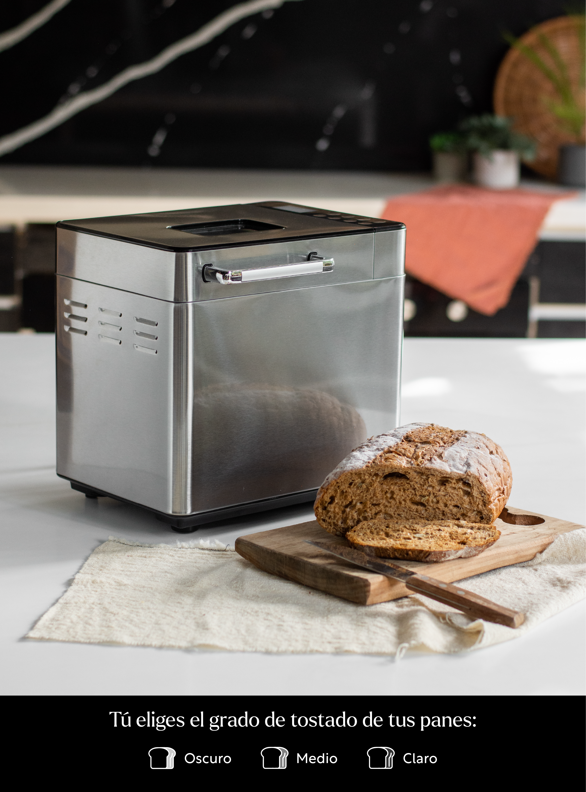 Máquina De Pan Multibread Easyways-4