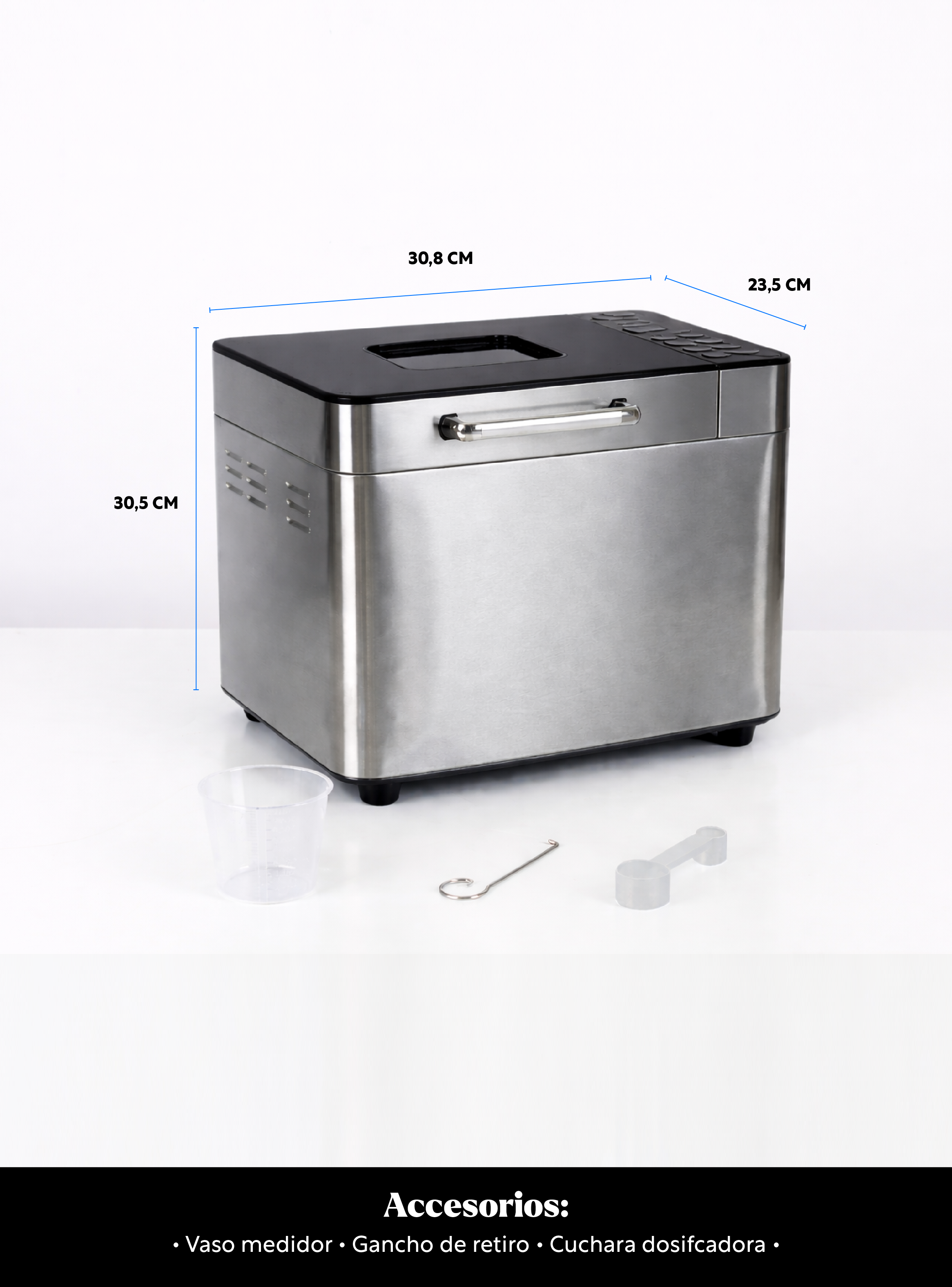 Máquina De Pan Multibread Easyways-6