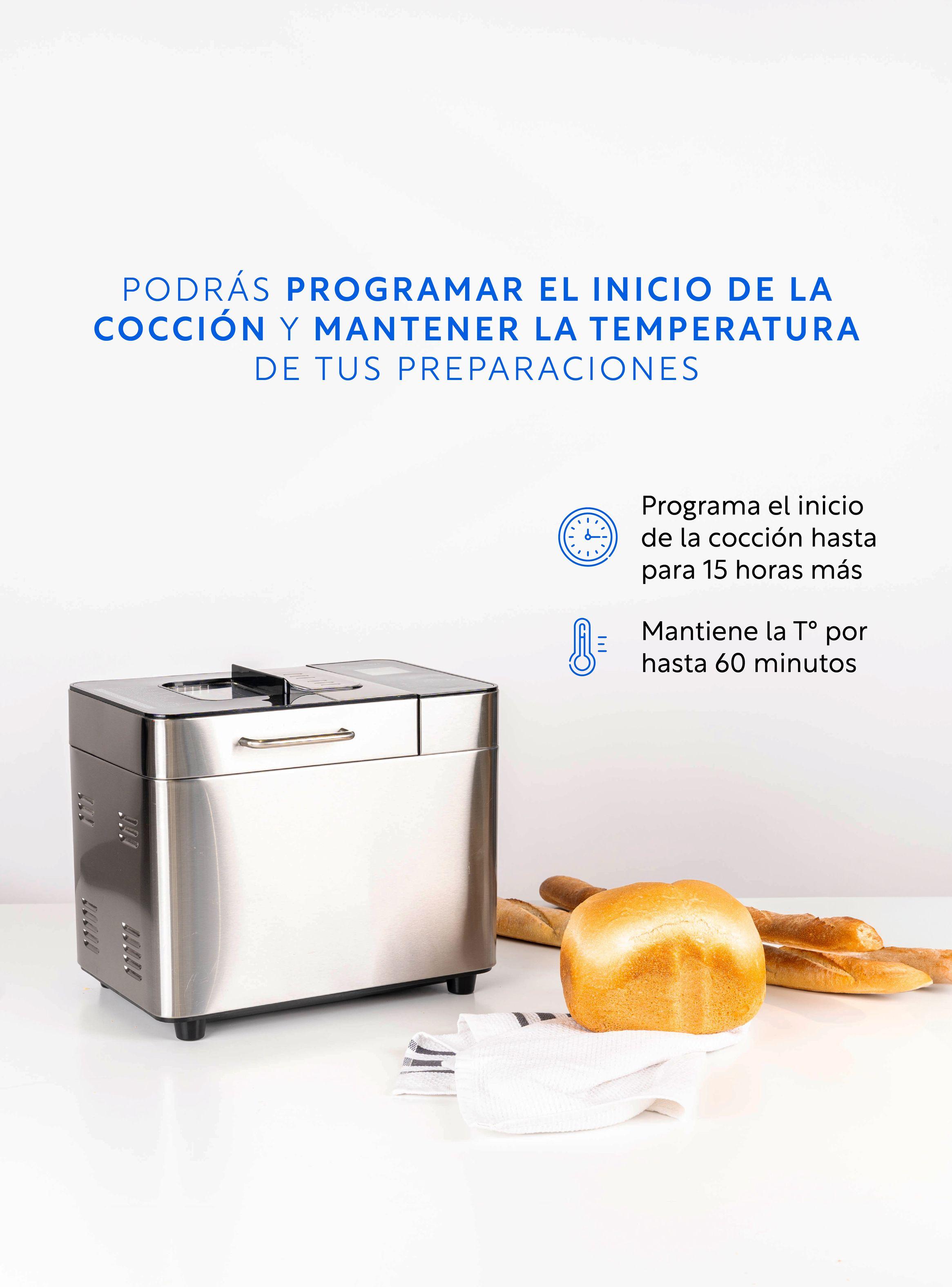 Máquina de Pan Multi Bread 1Kg EasyWays-4