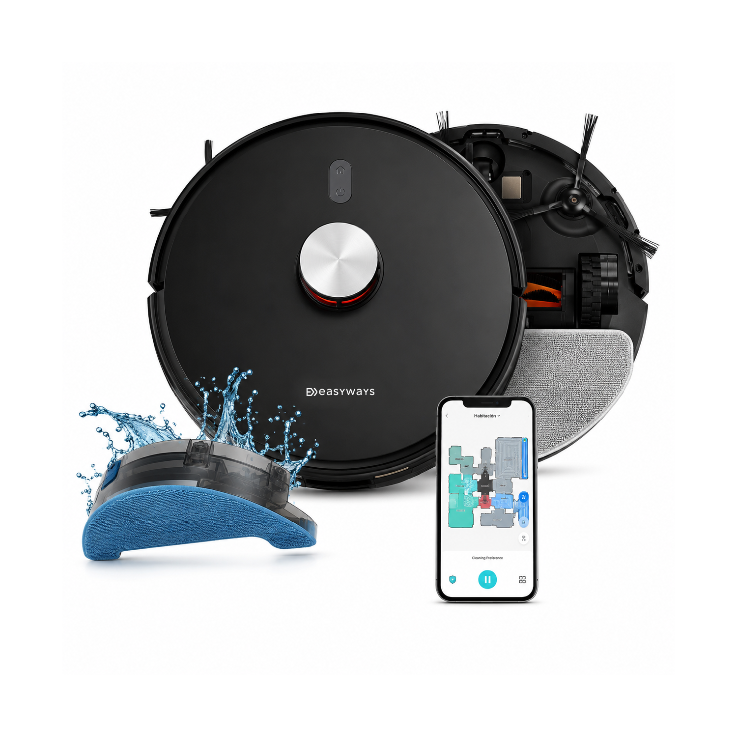 Aspiradora Robot SmartClean 360 Prime-0