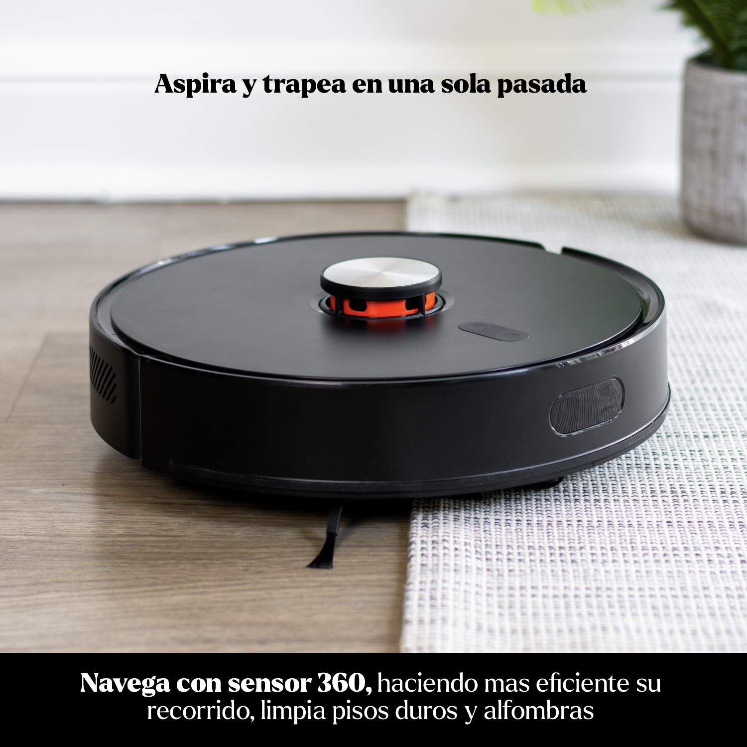 Aspiradora Robot SmartClean 360 Prime-1