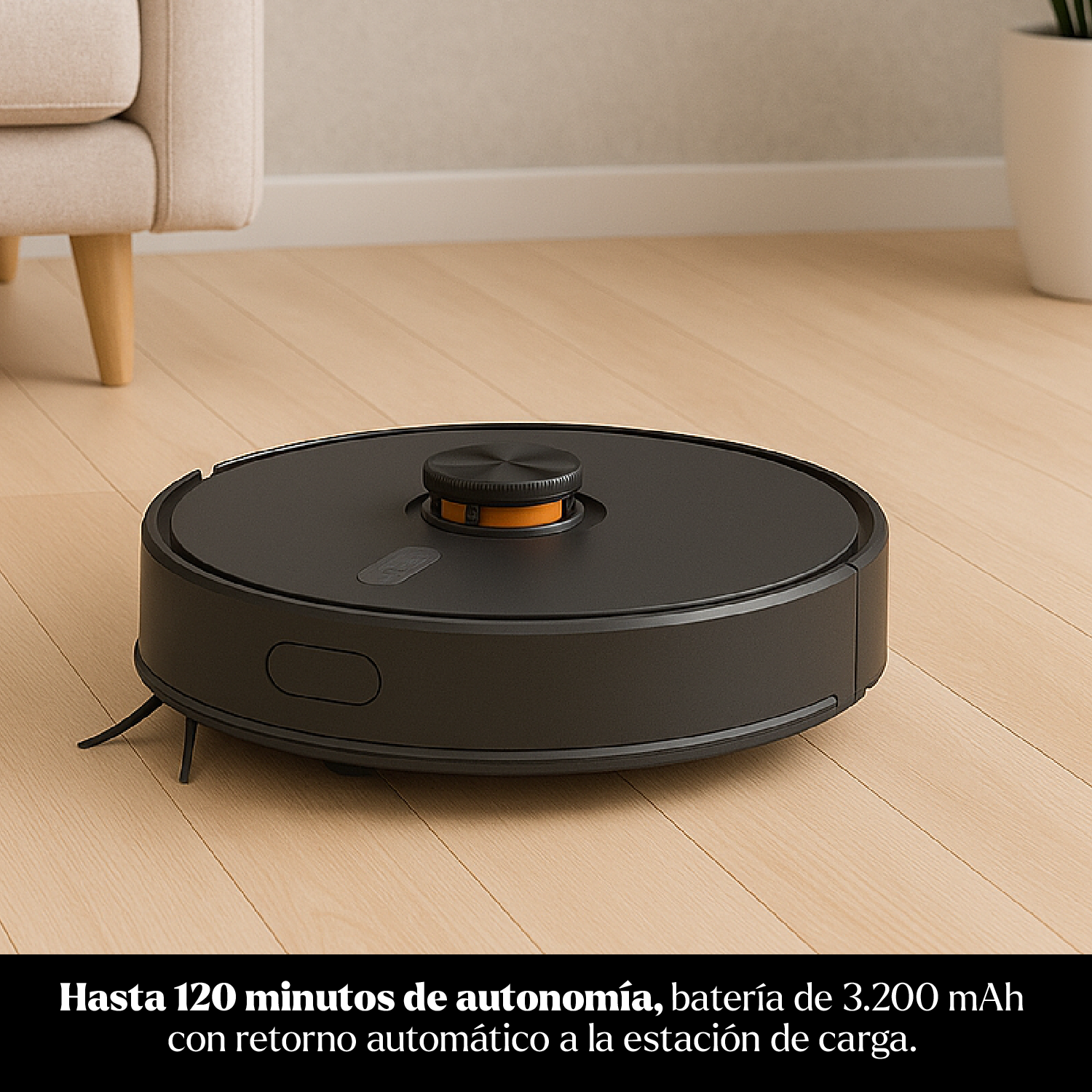 Aspiradora Robot SmartClean 360 Prime-2
