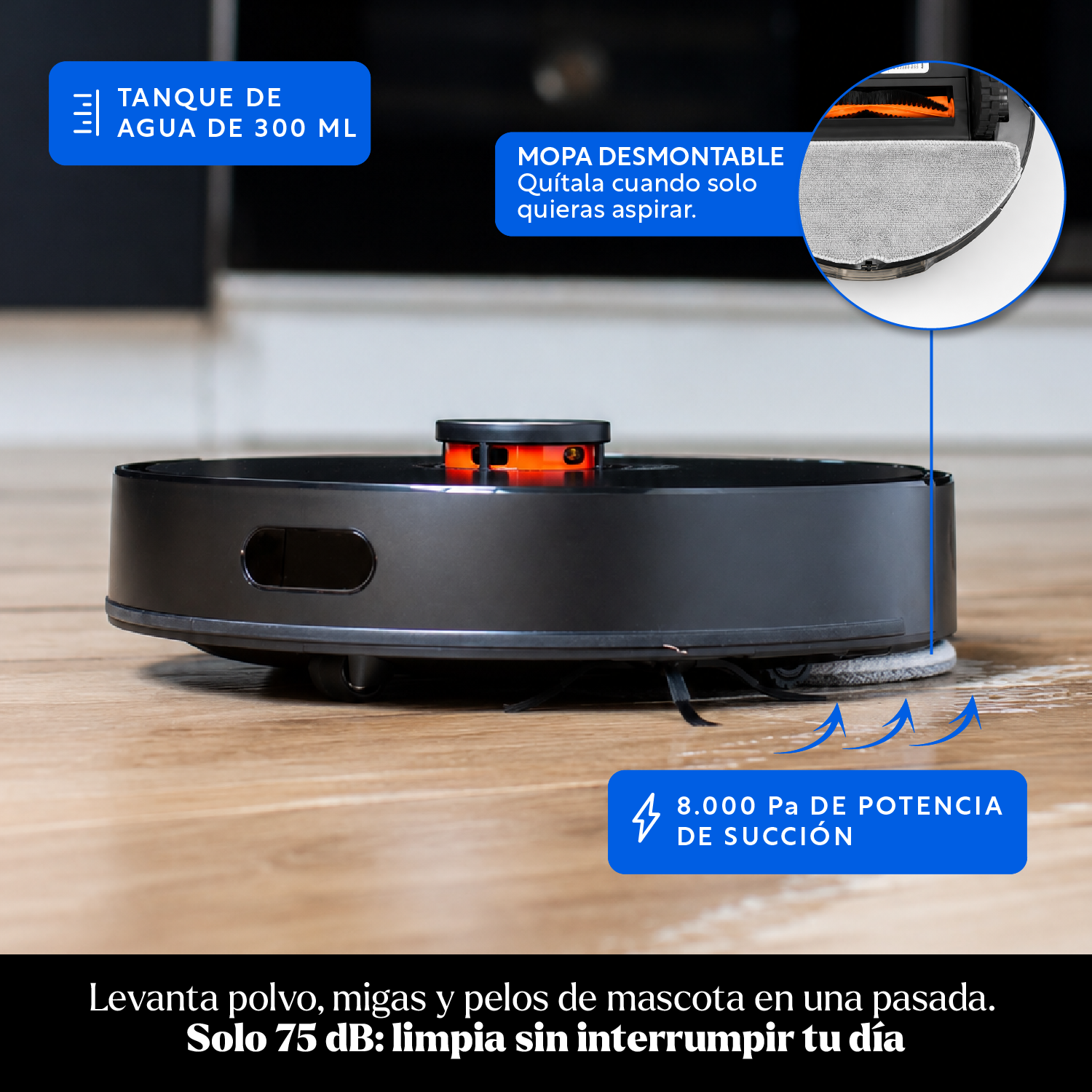 Aspiradora Robot SmartClean 360 Prime-4