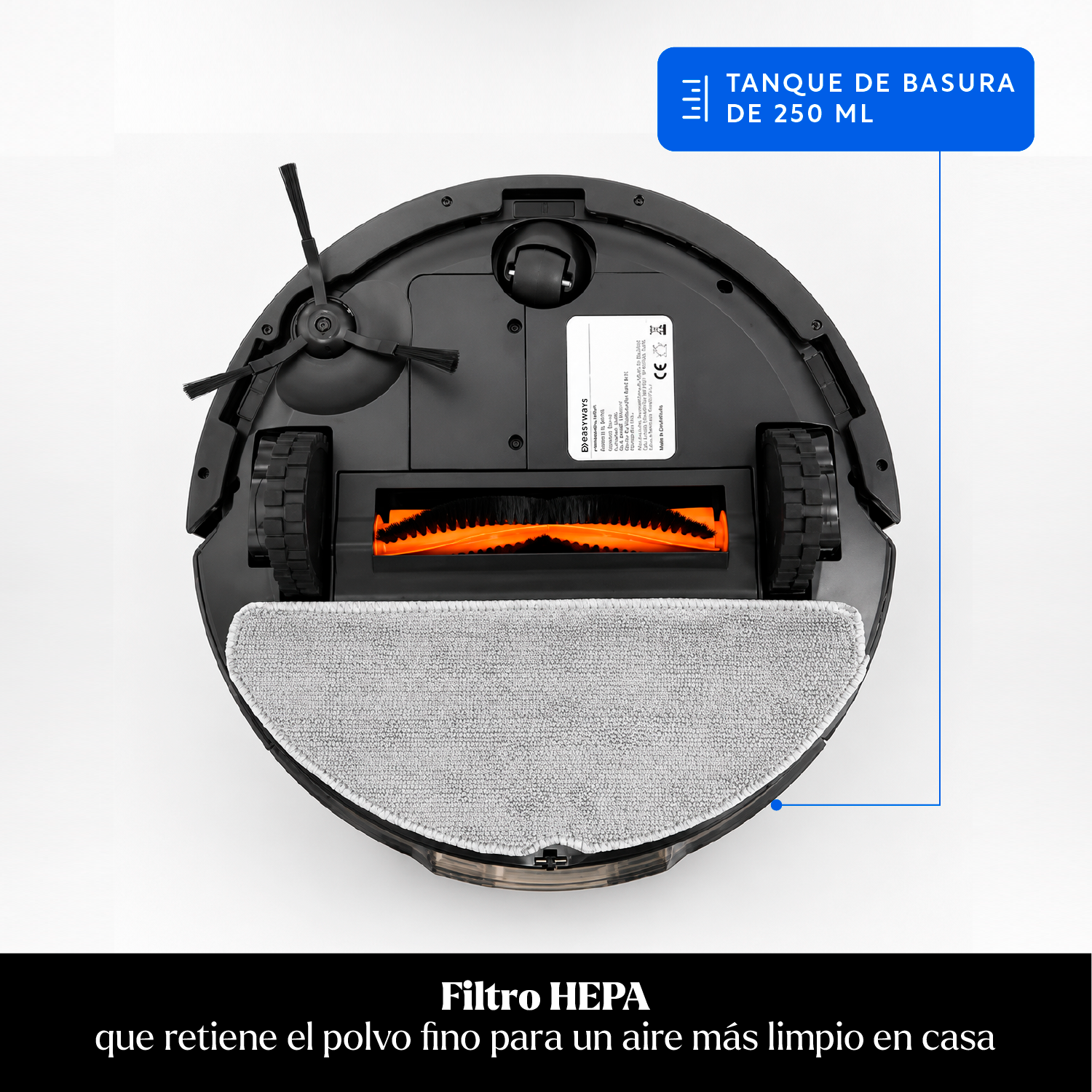 Aspiradora Robot SmartClean 360 Prime-5