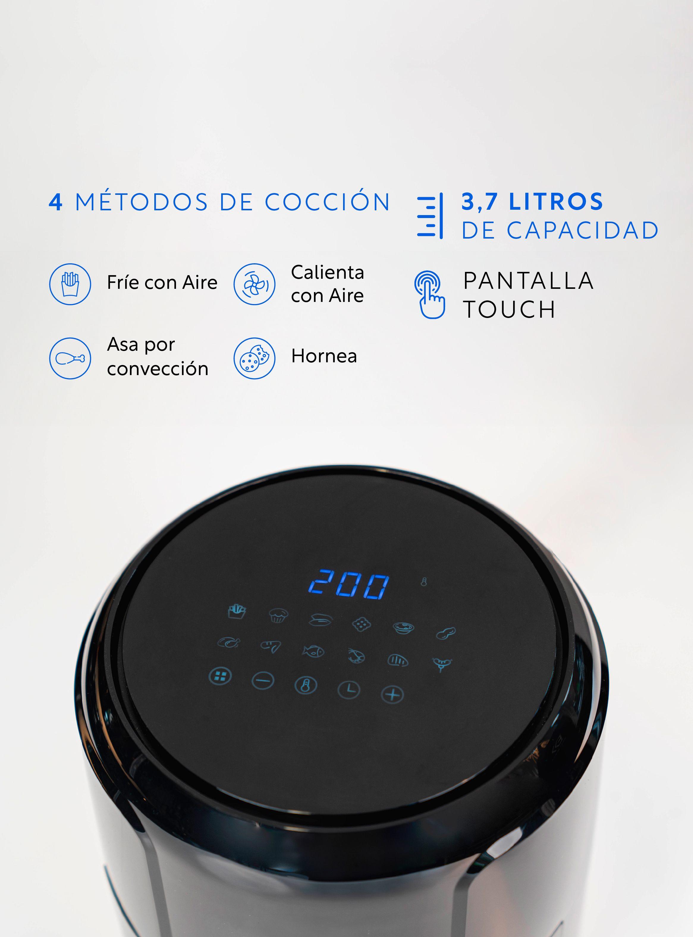 Freidora de Aire Air Fryer MultiTouch 3.7 L EasyWays-2