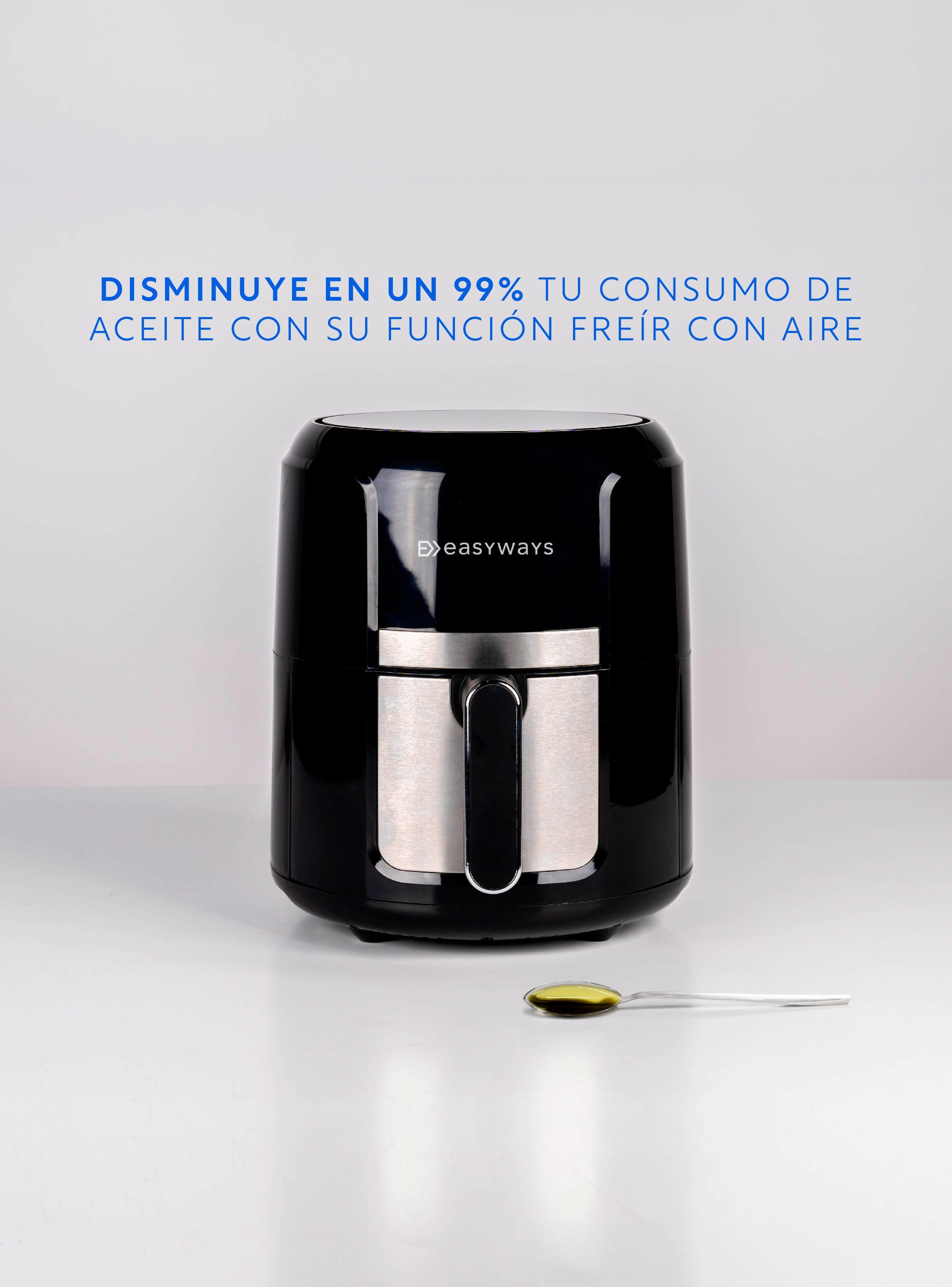 Freidora de Aire Air Fryer MultiTouch 3.7 L EasyWays-3