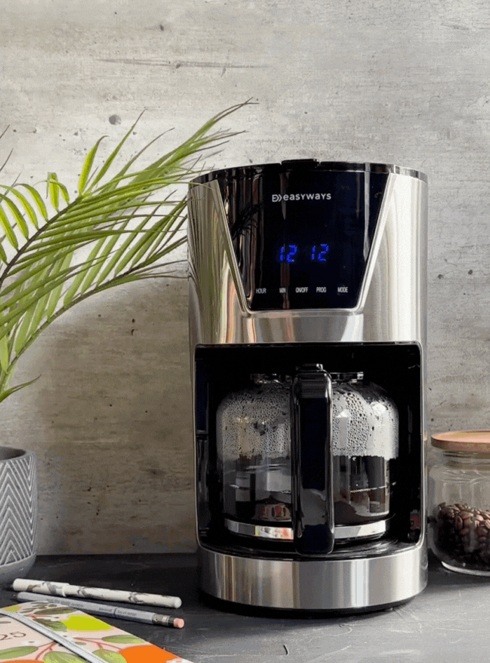 Cafetera de Filtro Goteo Sicilia 12 Tazas EasyWays-1