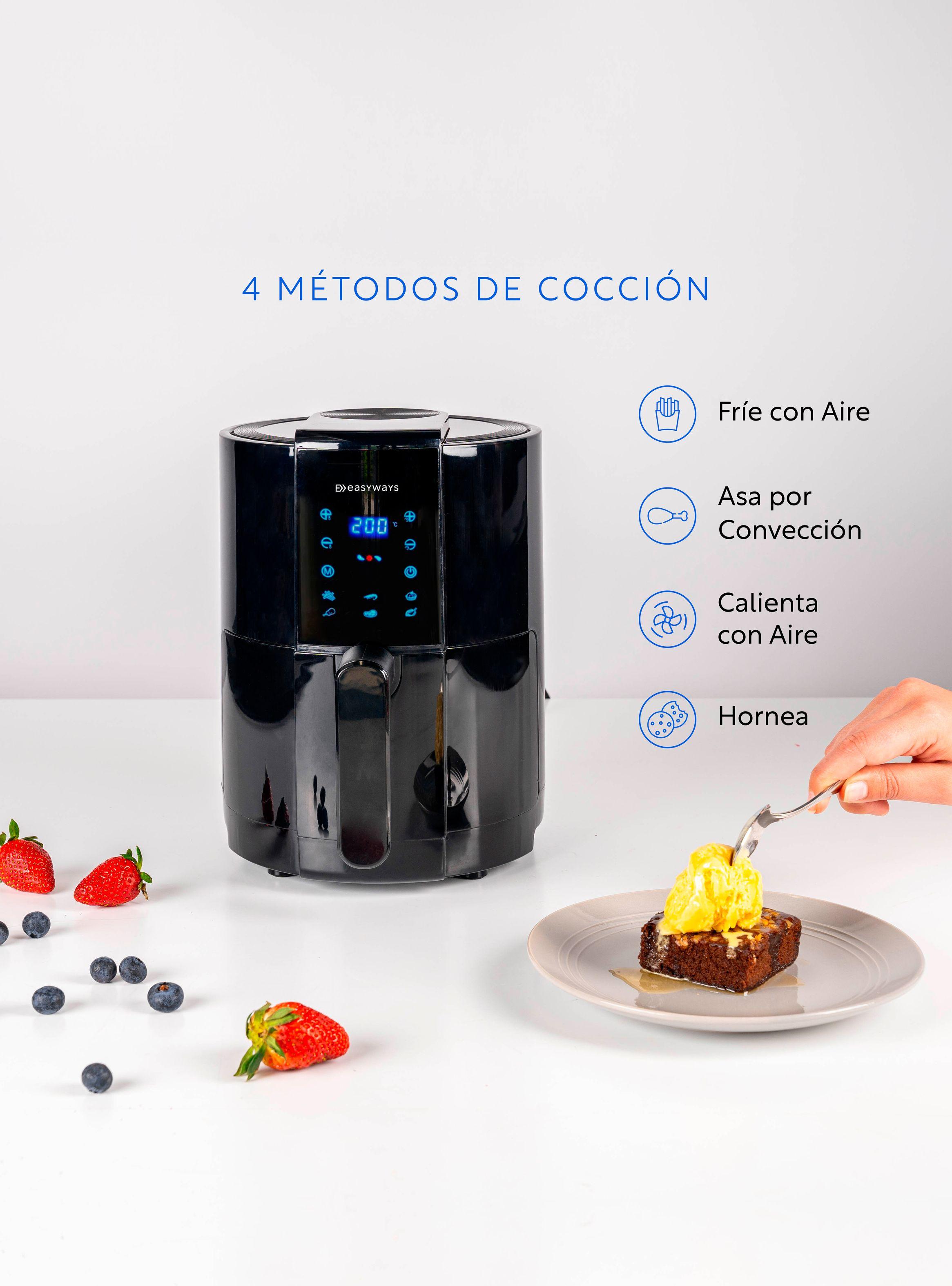 Freidora de Aire Air Fryer Fast 1,8 L EasyWays-5
