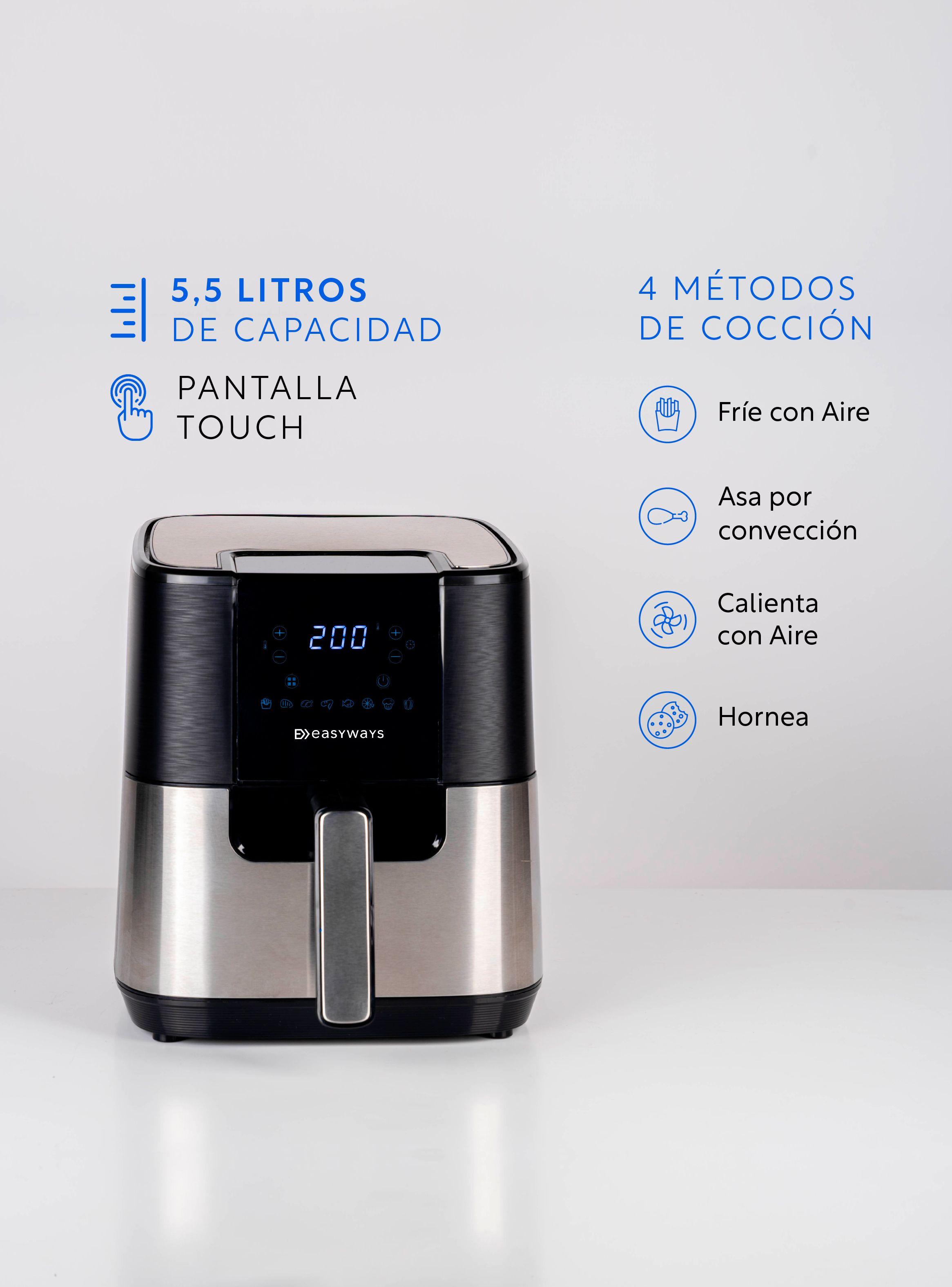 Freidora De Aire Air Fryer Chic 5,5 L-2