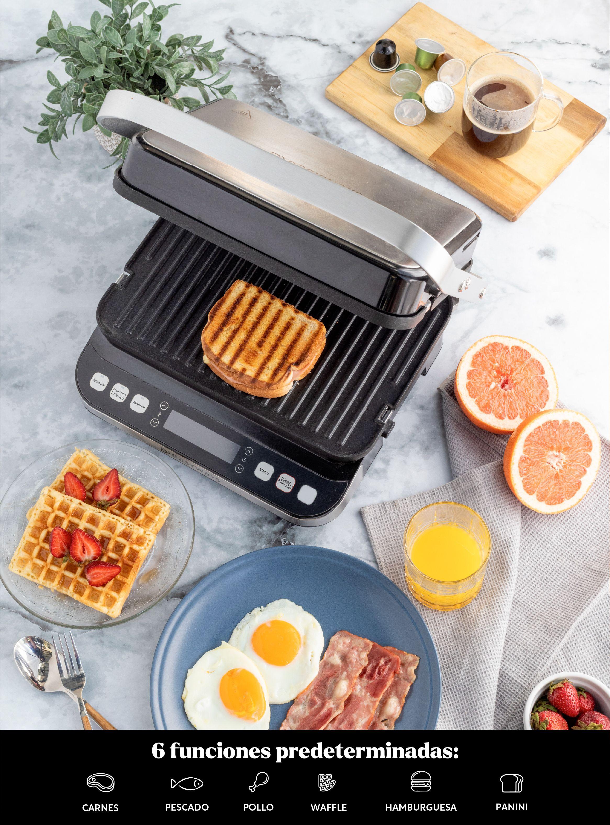 Plancha Waffles Let´s Grill 3 En 1-2