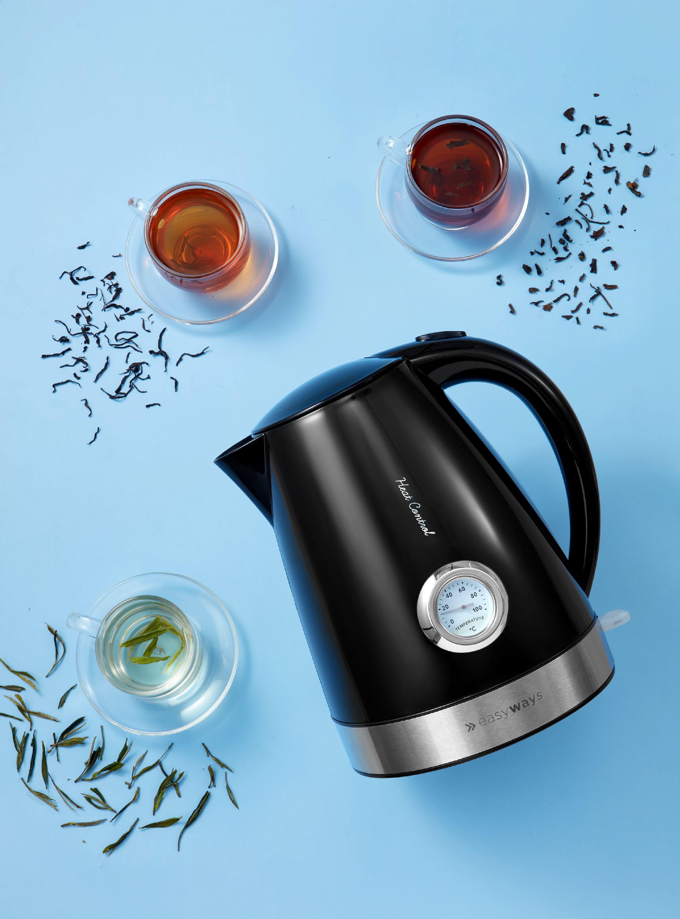 Hervidor Eléctrico Heat Control 1,7 Lt Easyways-6