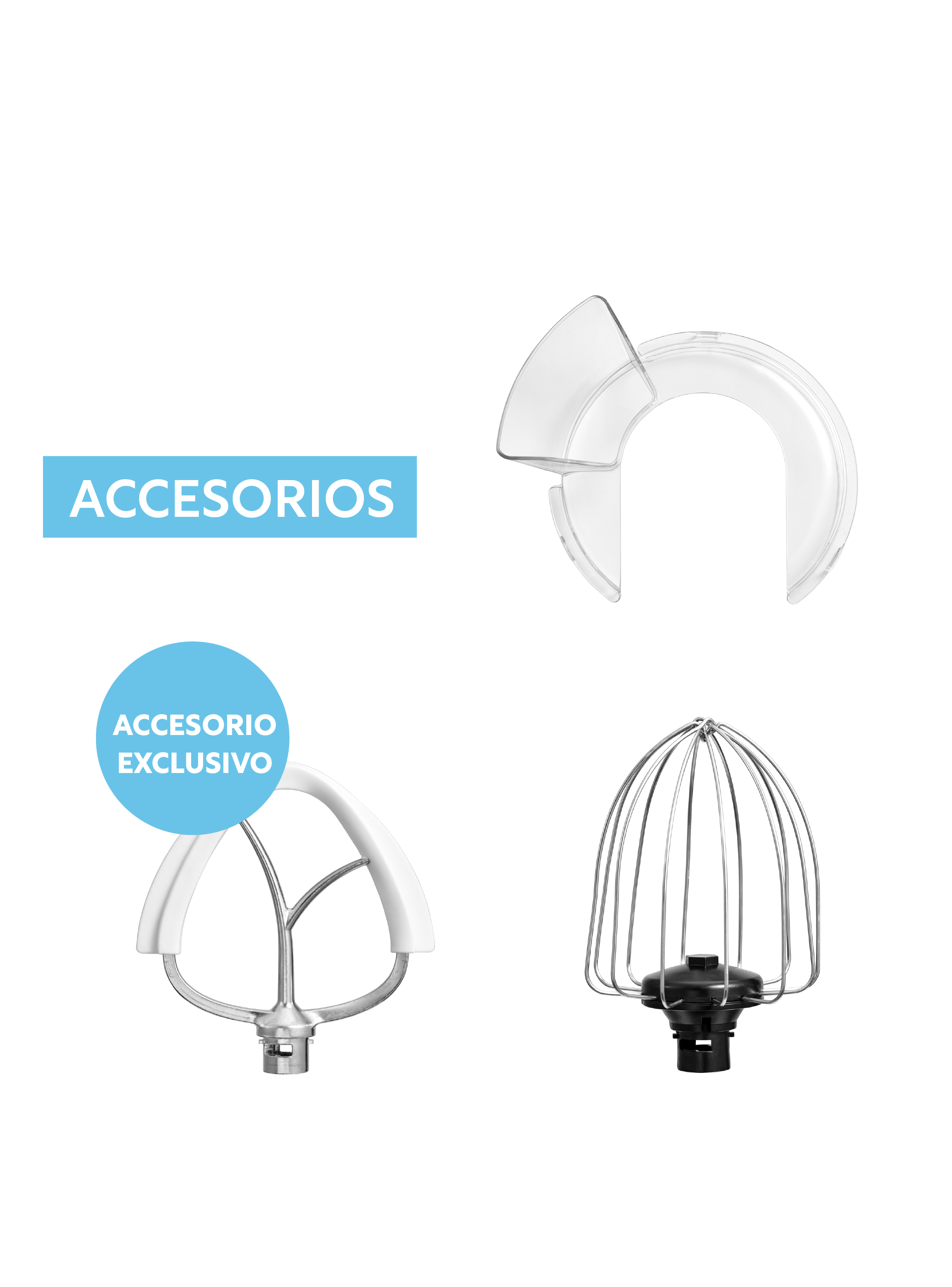 Batidora De Pedestal Hook Mixer Rojo-4