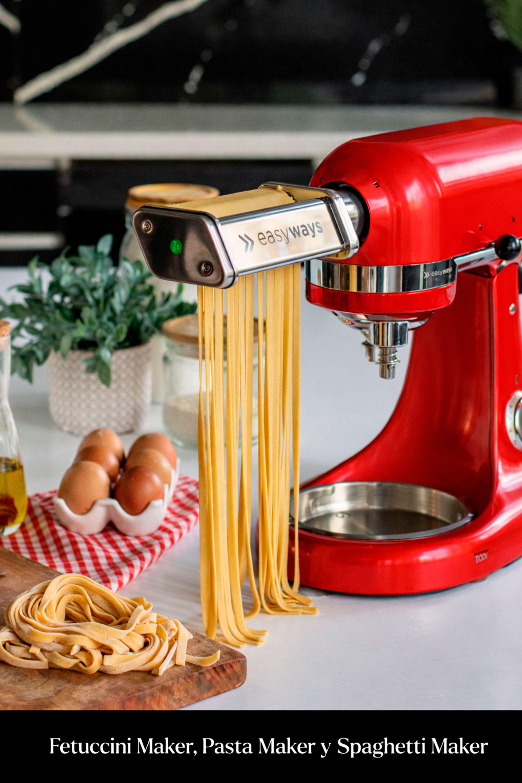 Batidora De Pedestal Hook Mixer Rojo-6