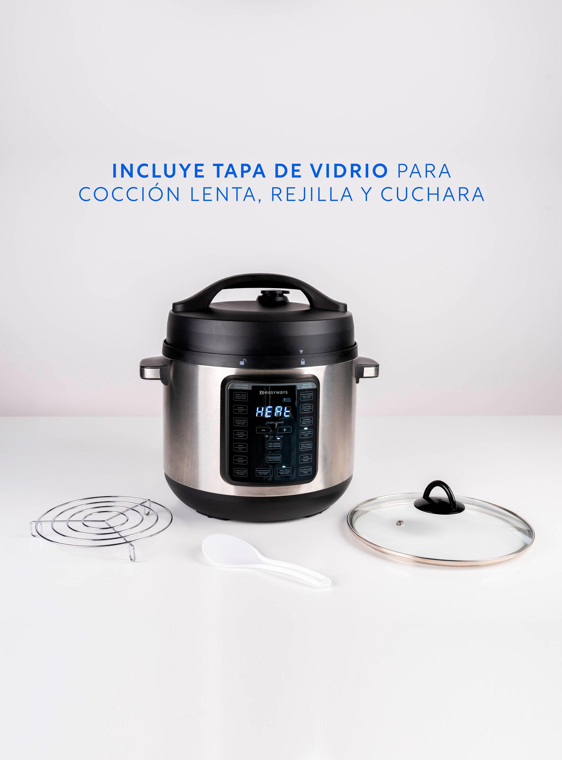 Olla de Cocción Fast Pot 7.6 L Ceramic+ EasyWays-6