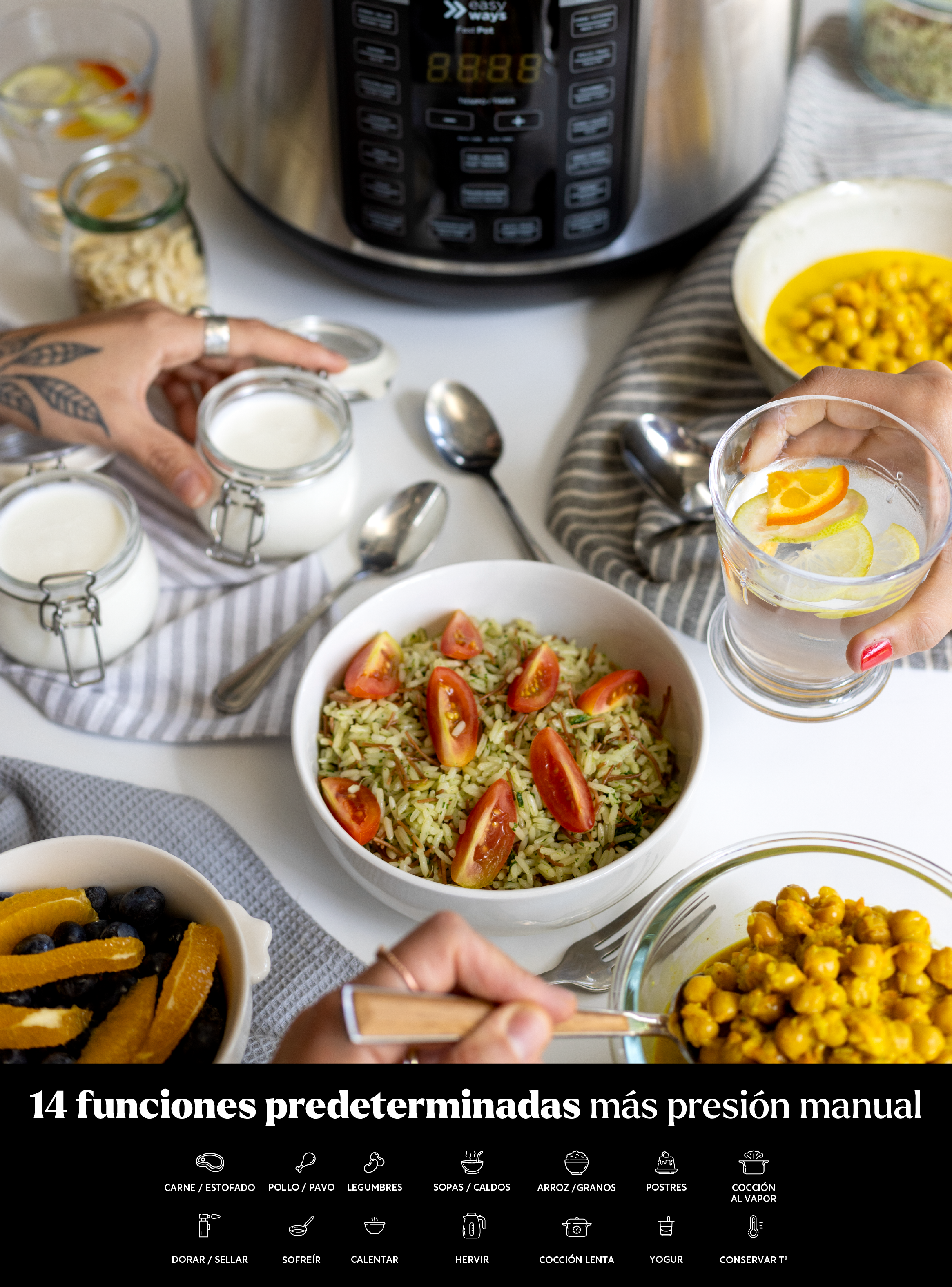 Olla Multifunción Fast Pot Easyways-2