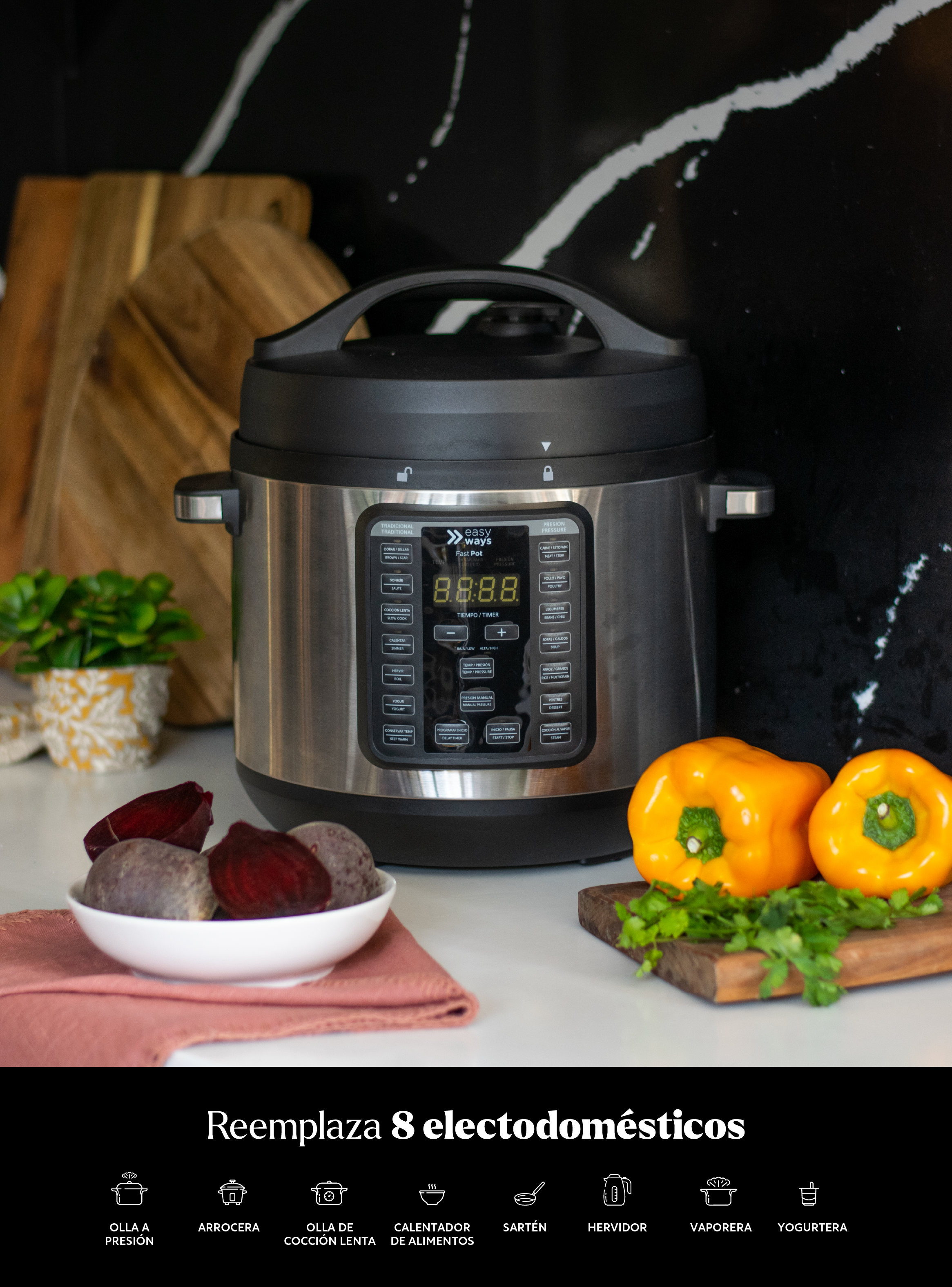 Olla Multifunción Fast Pot Easyways-3