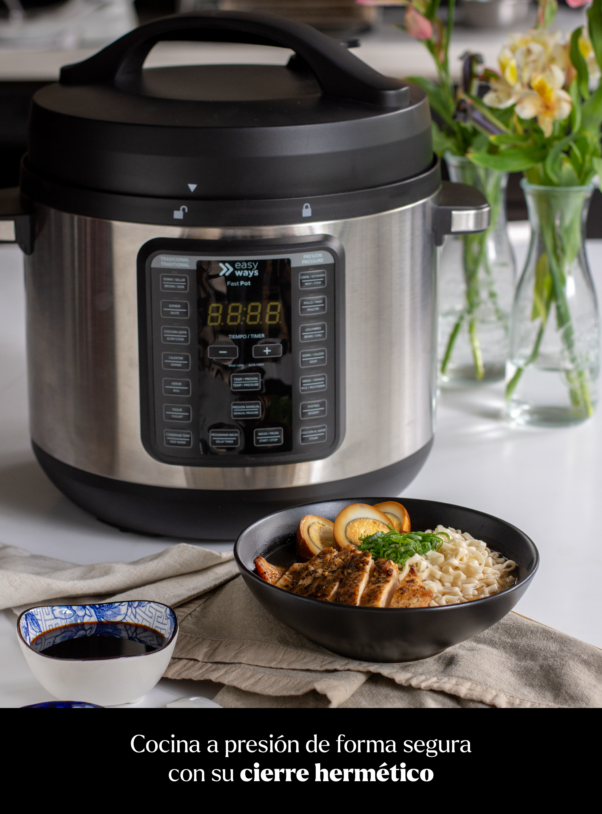 Olla Multifunción Fast Pot Easyways-5