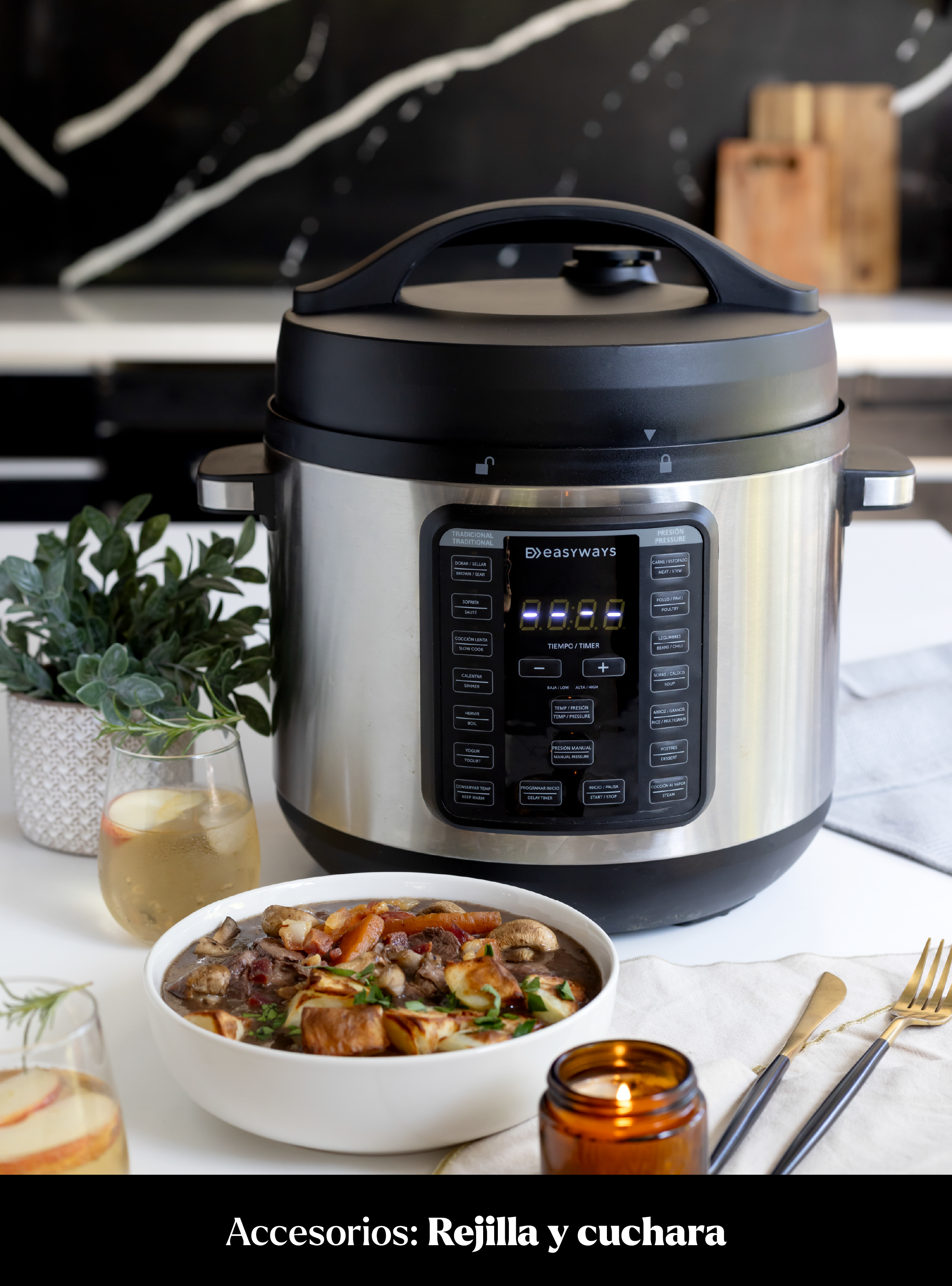 Olla Multifunción Fast Pot Easyways-6