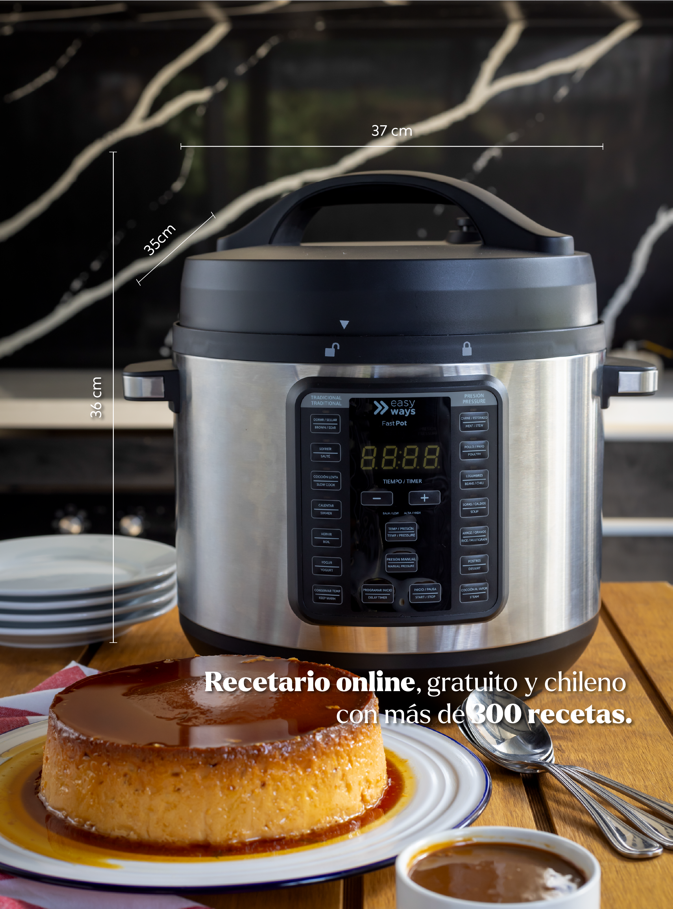 Olla Multifunción Fast Pot Easyways-7