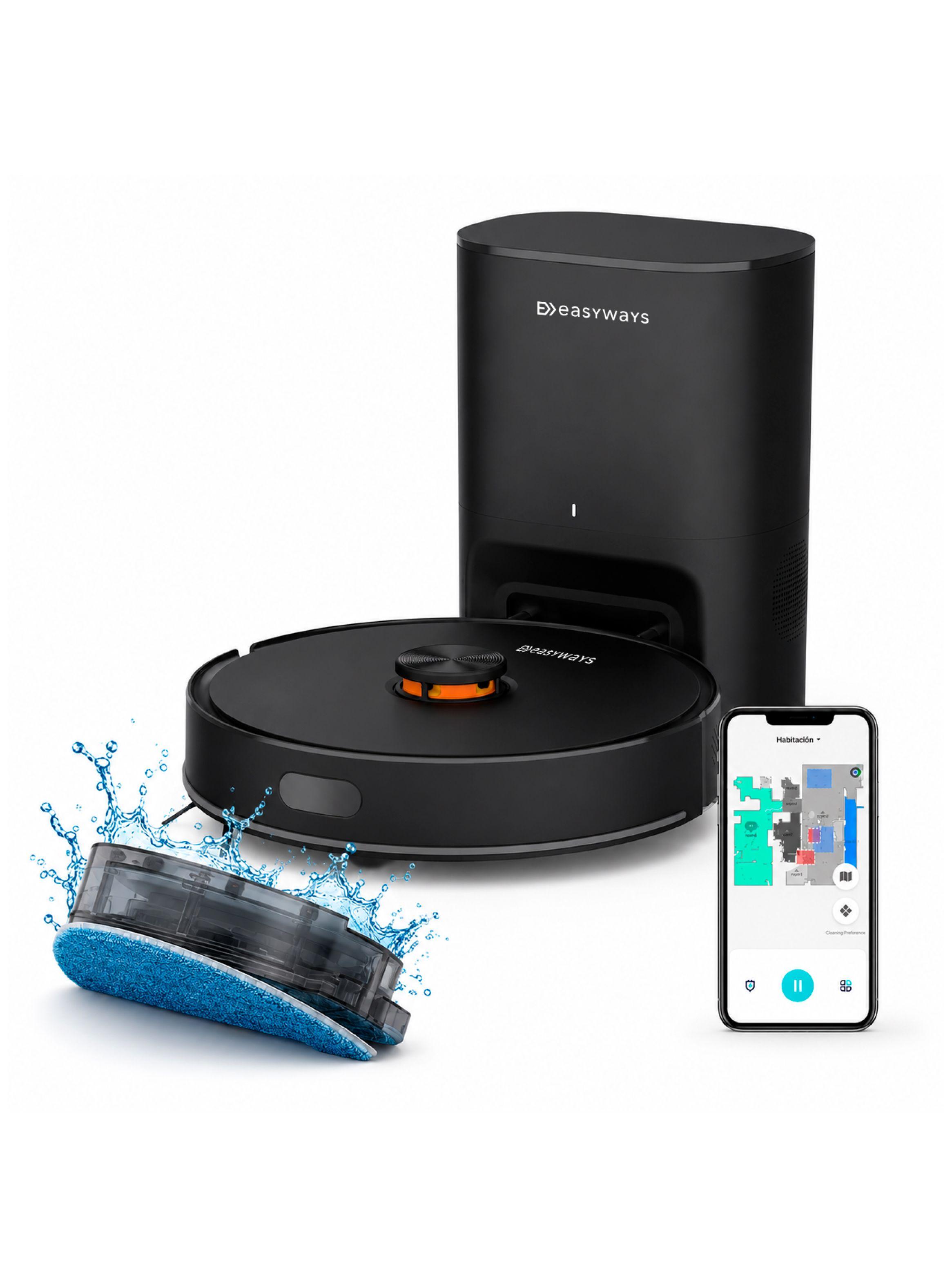Aspiradora Robot SmartClean 360 Prime con Estación de Autovaciado-0